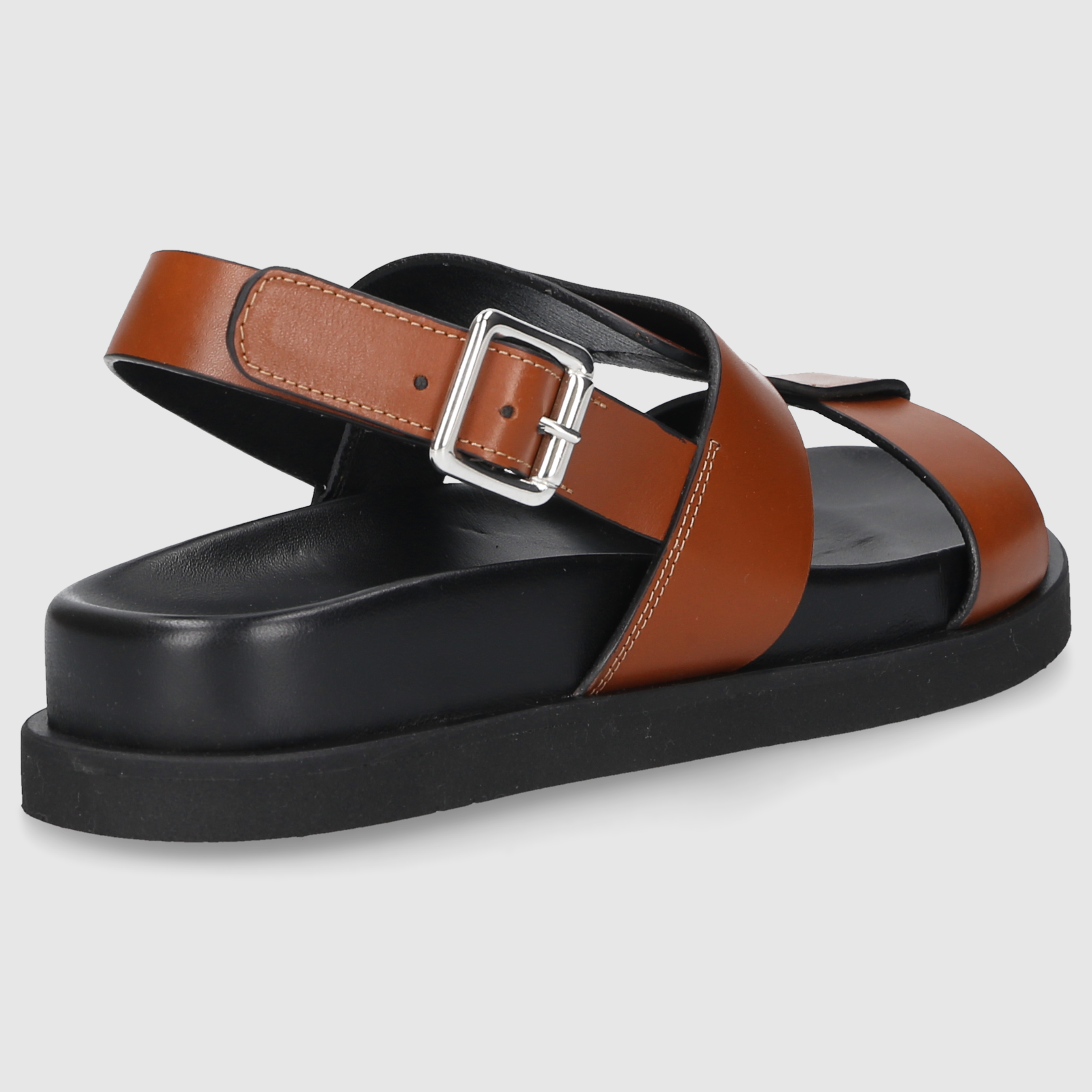 Guglielmo Rotta women's sandals 55600005 BROWN