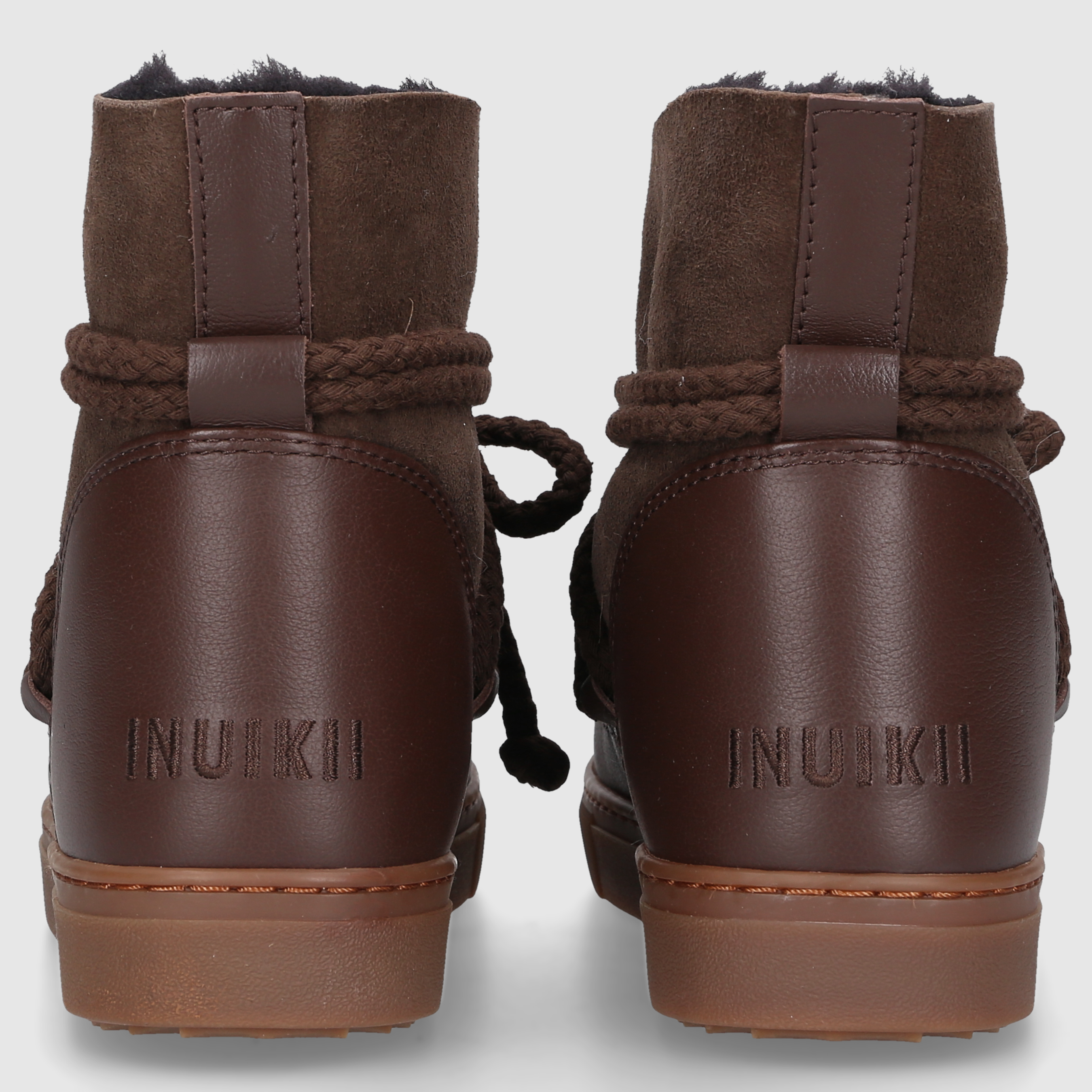 Inuikii Damen Boot CLASSIC Dark Brown