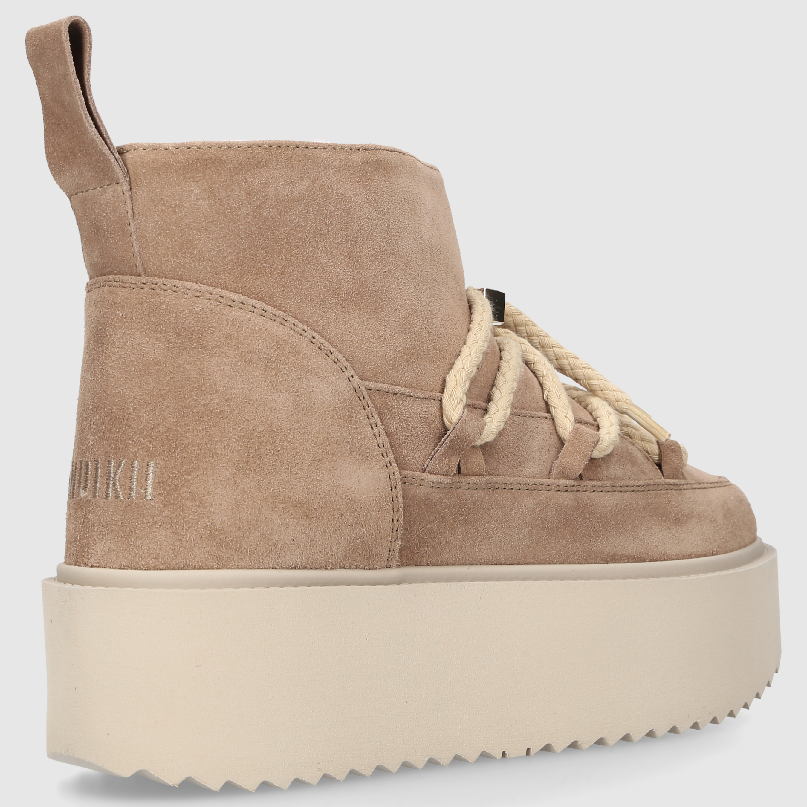 INUIKII Damen Stiefeletten 75204 TAUPE