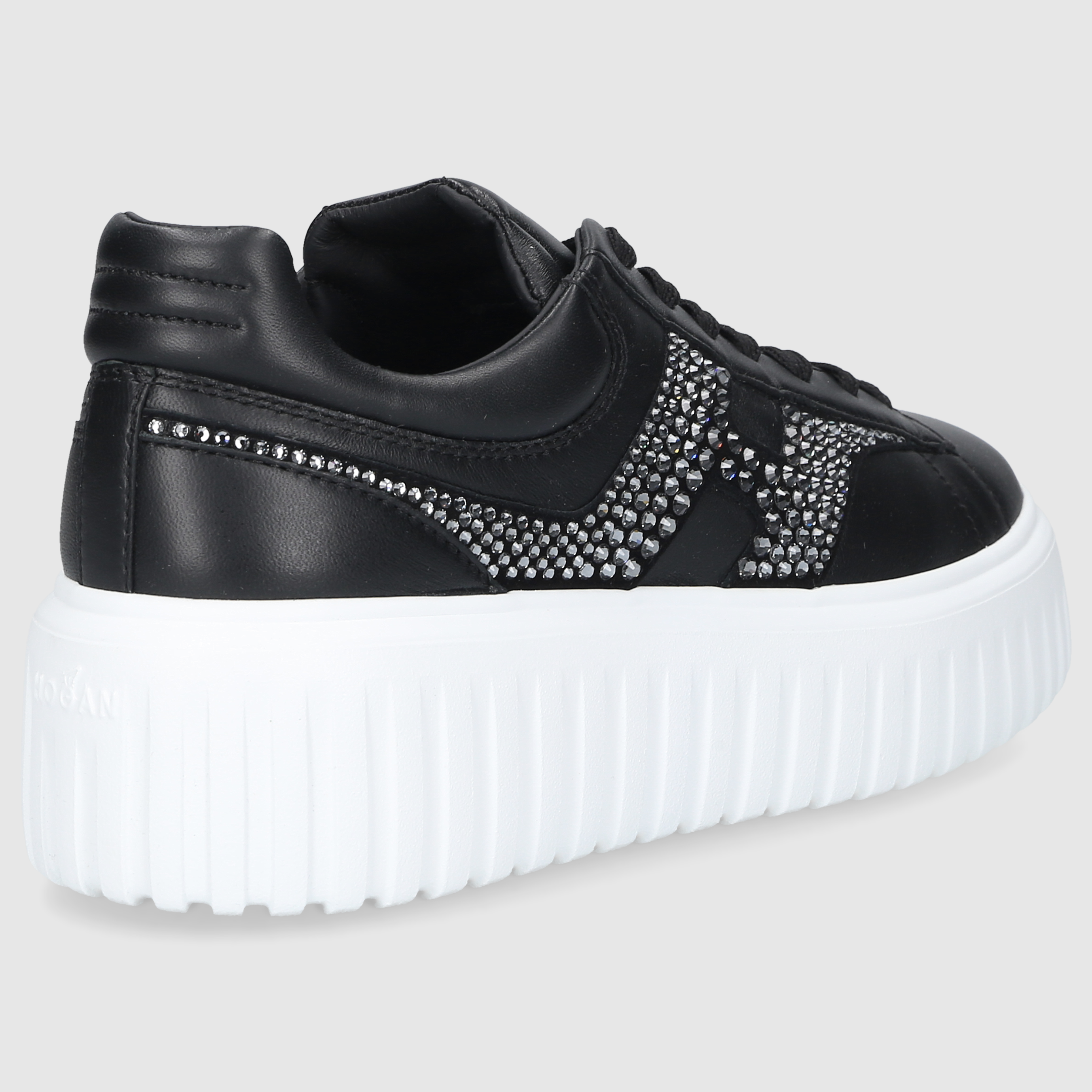 Hogan Damen Sneaker HXW6450FO60U48 SCHWARZ