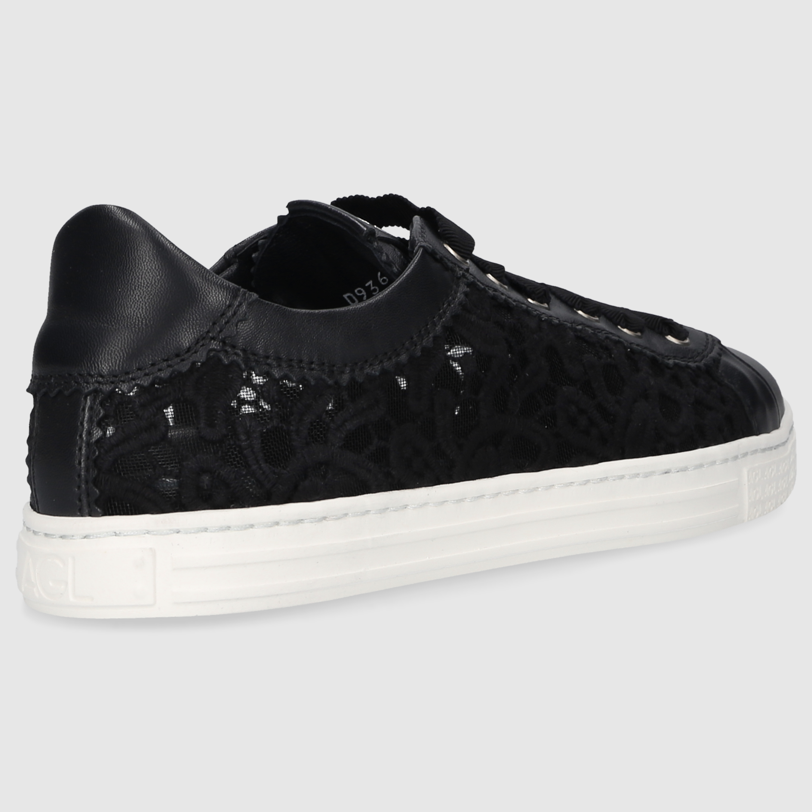 AGL Attilio Giusti Leombruni Damen Sneaker D936031PGKT046A577 SCHWARZ