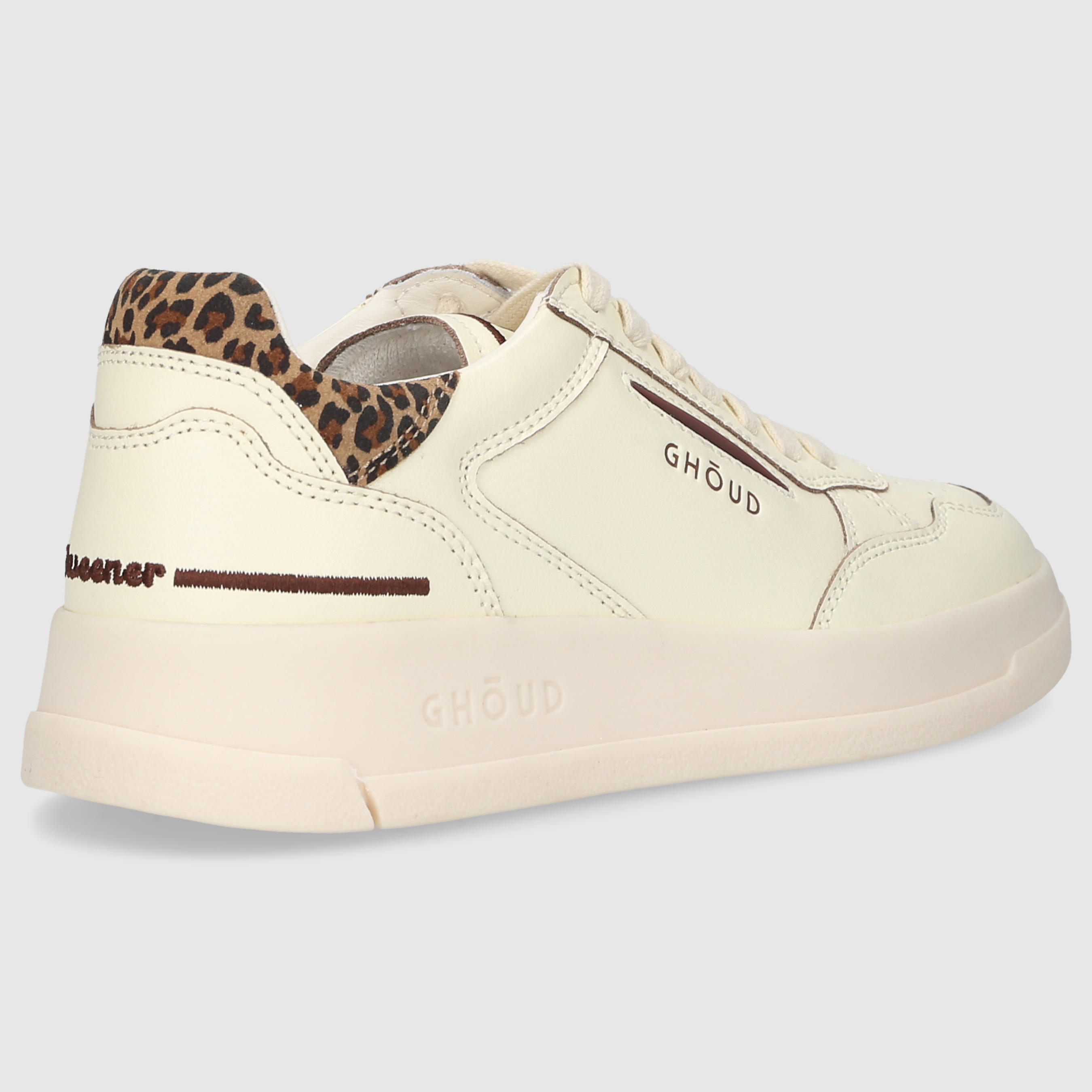 GHOUD Damen Sneaker TNLWLL21 BEIGE