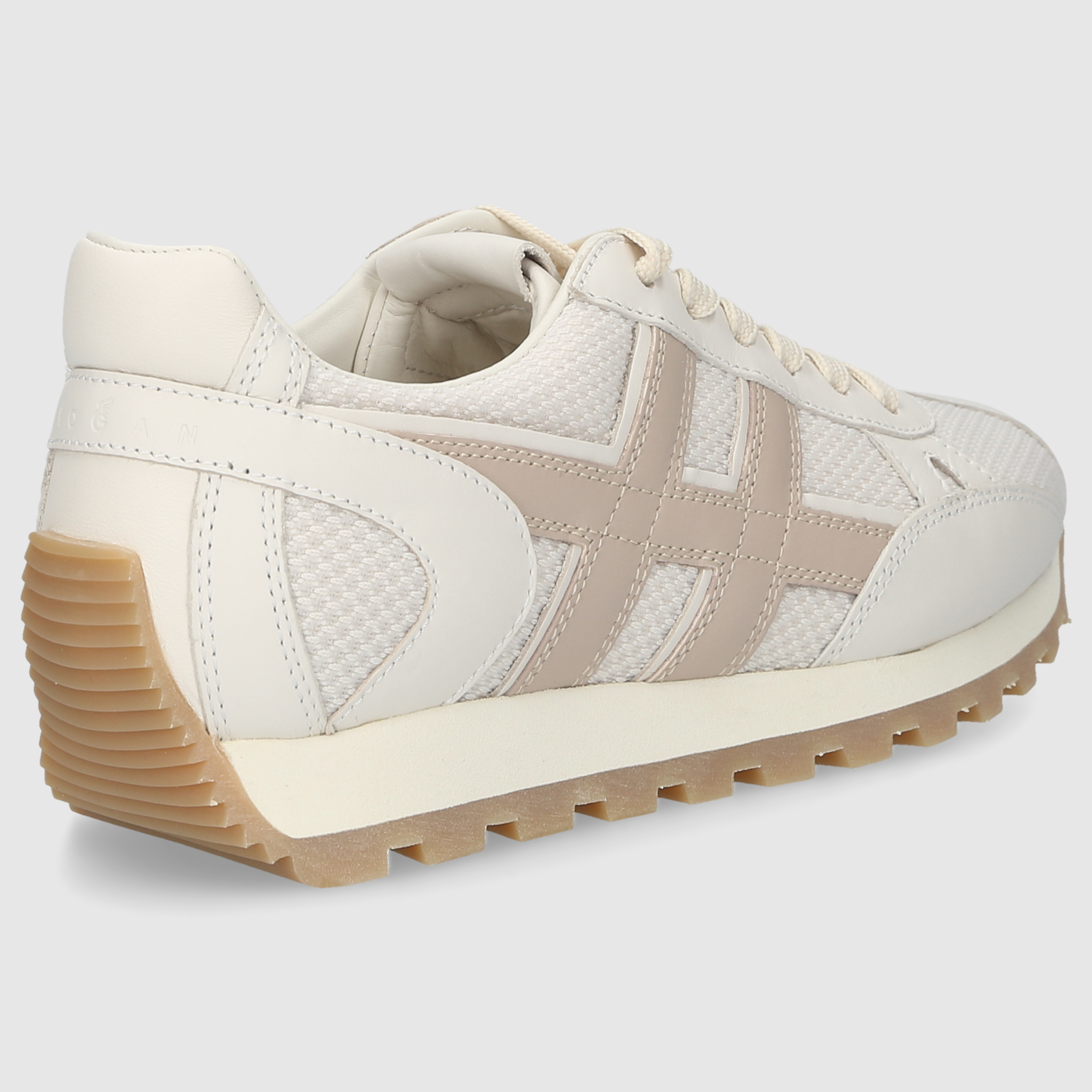 Hogan Damen Sneaker HXW6710FQ80U6S0ZBX BEIGE