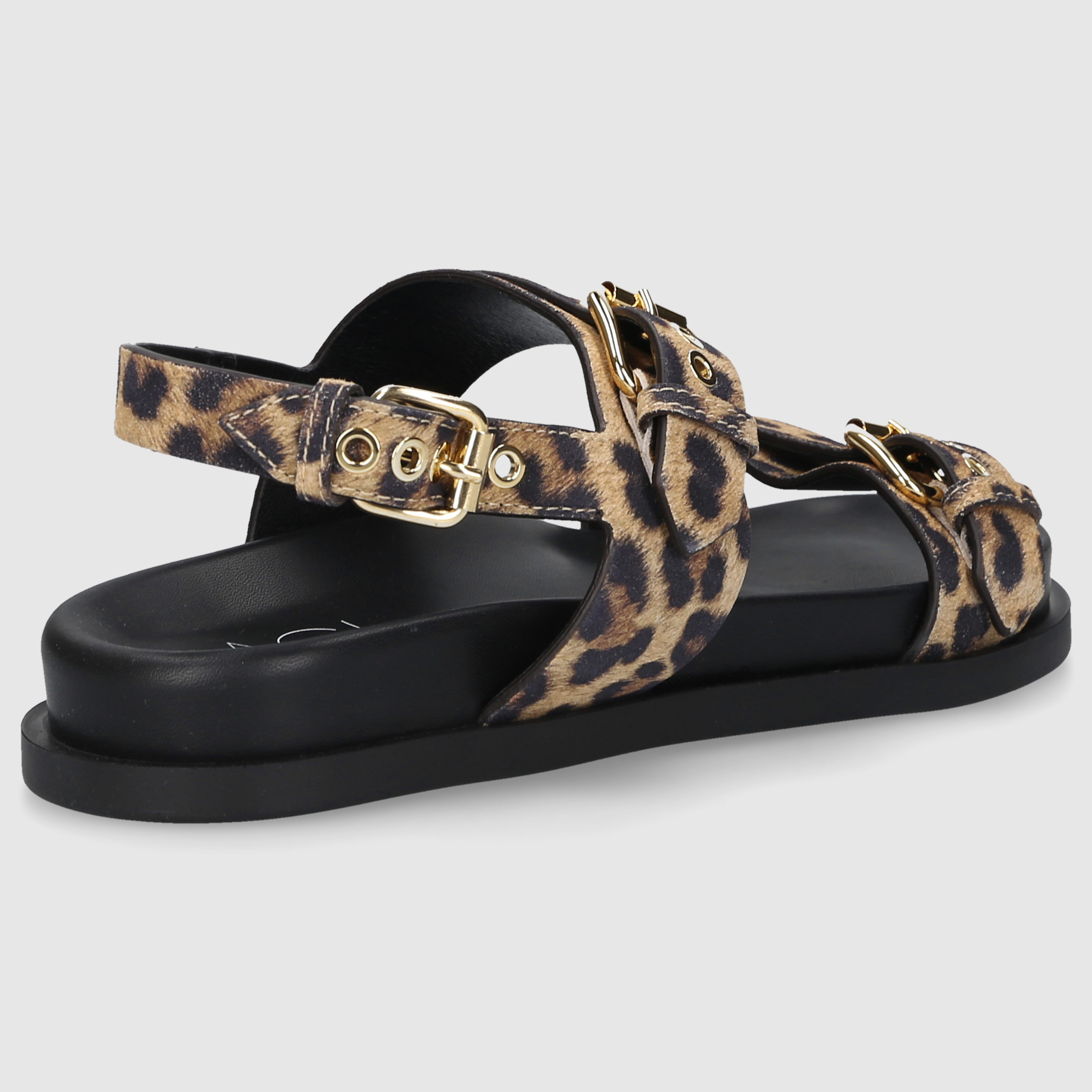 AGL Attilio Giusti Leombruni Damen Sandalen D690001PGNAL0612 BRAUN-KOMBI