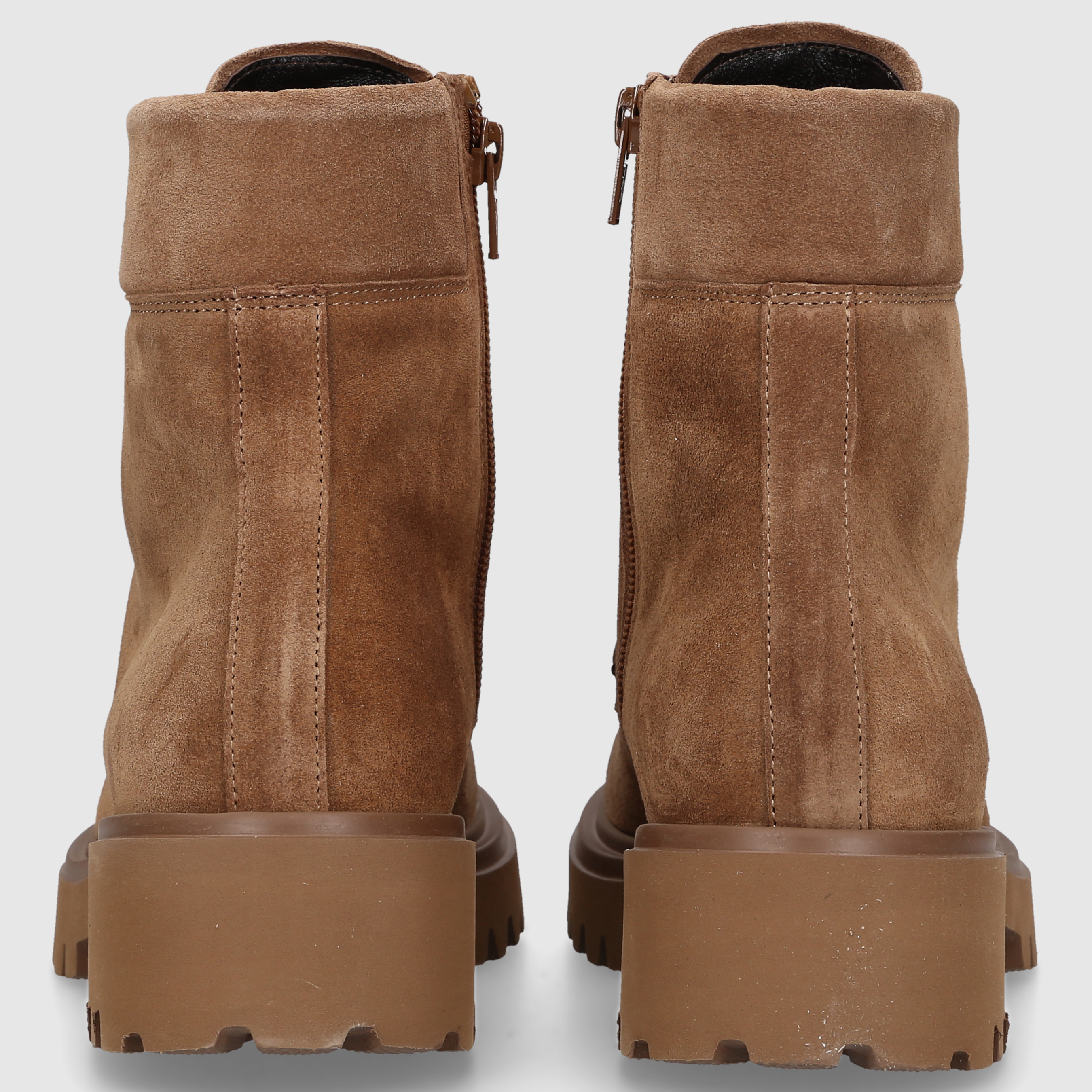 Guglielmo Rotta Damen Stiefeletten 6850 CAMEL