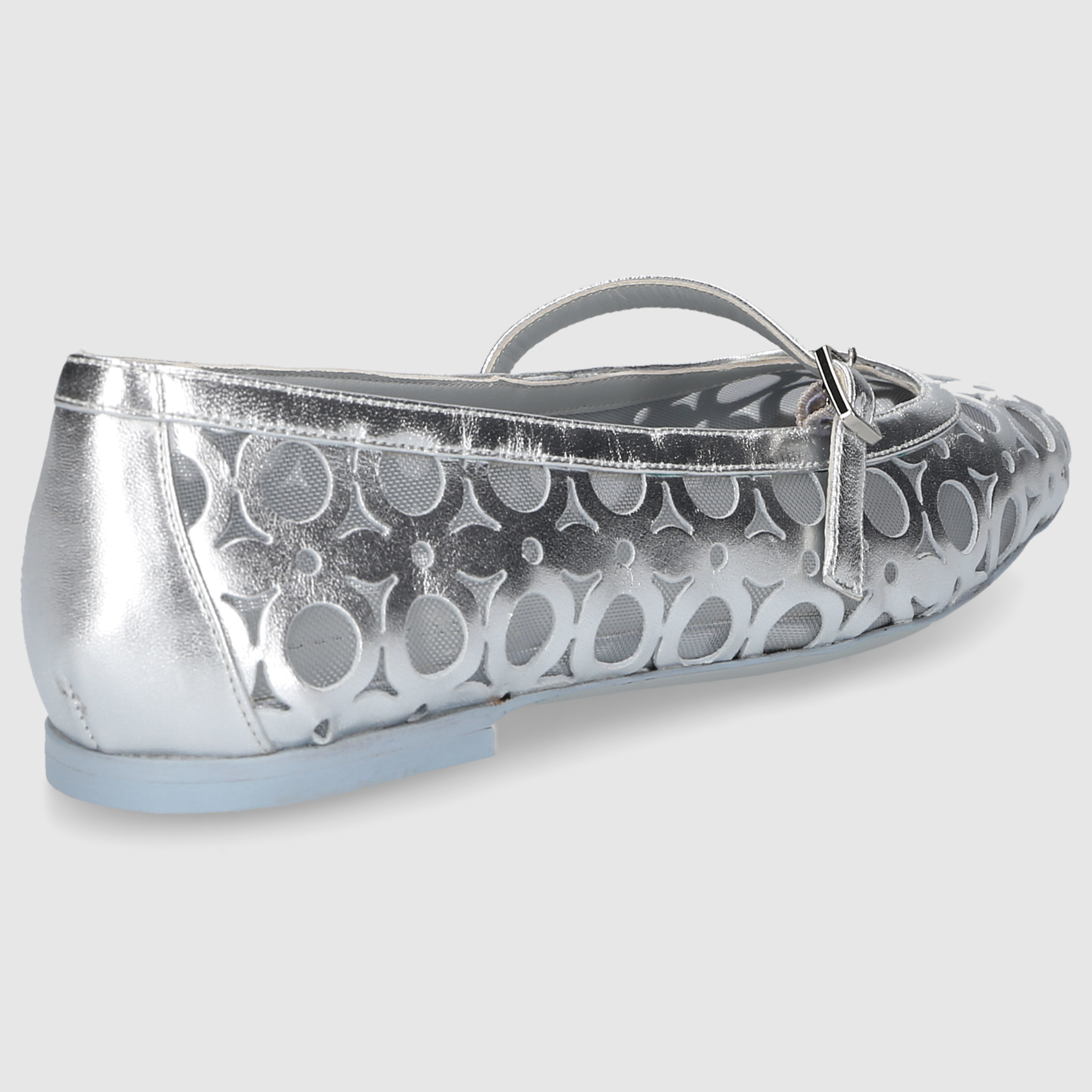 Roberto Festa Damen Ballerinas BESSEL SILBER