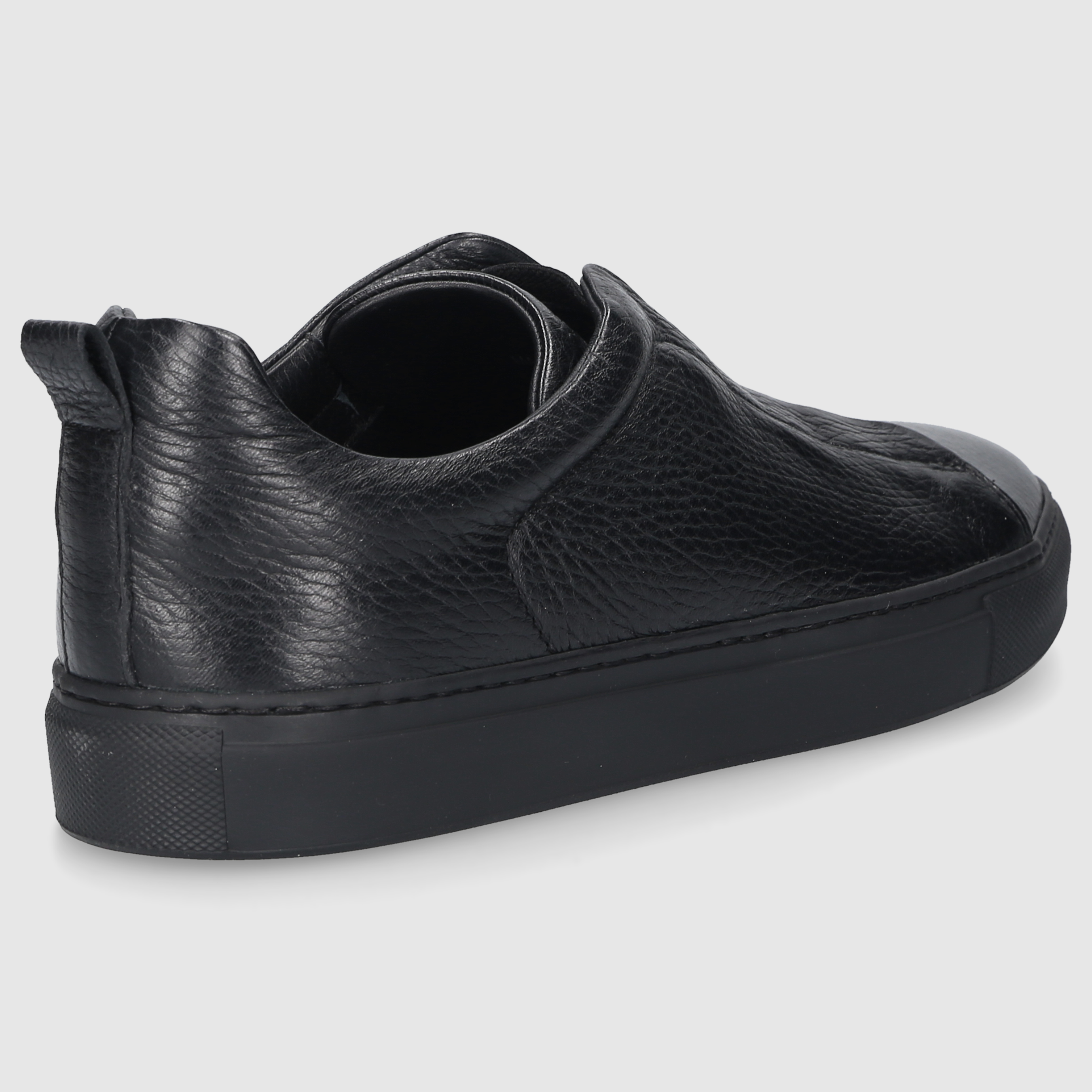 P. Dolce Herren Sneaker D0900040 SCHWARZ