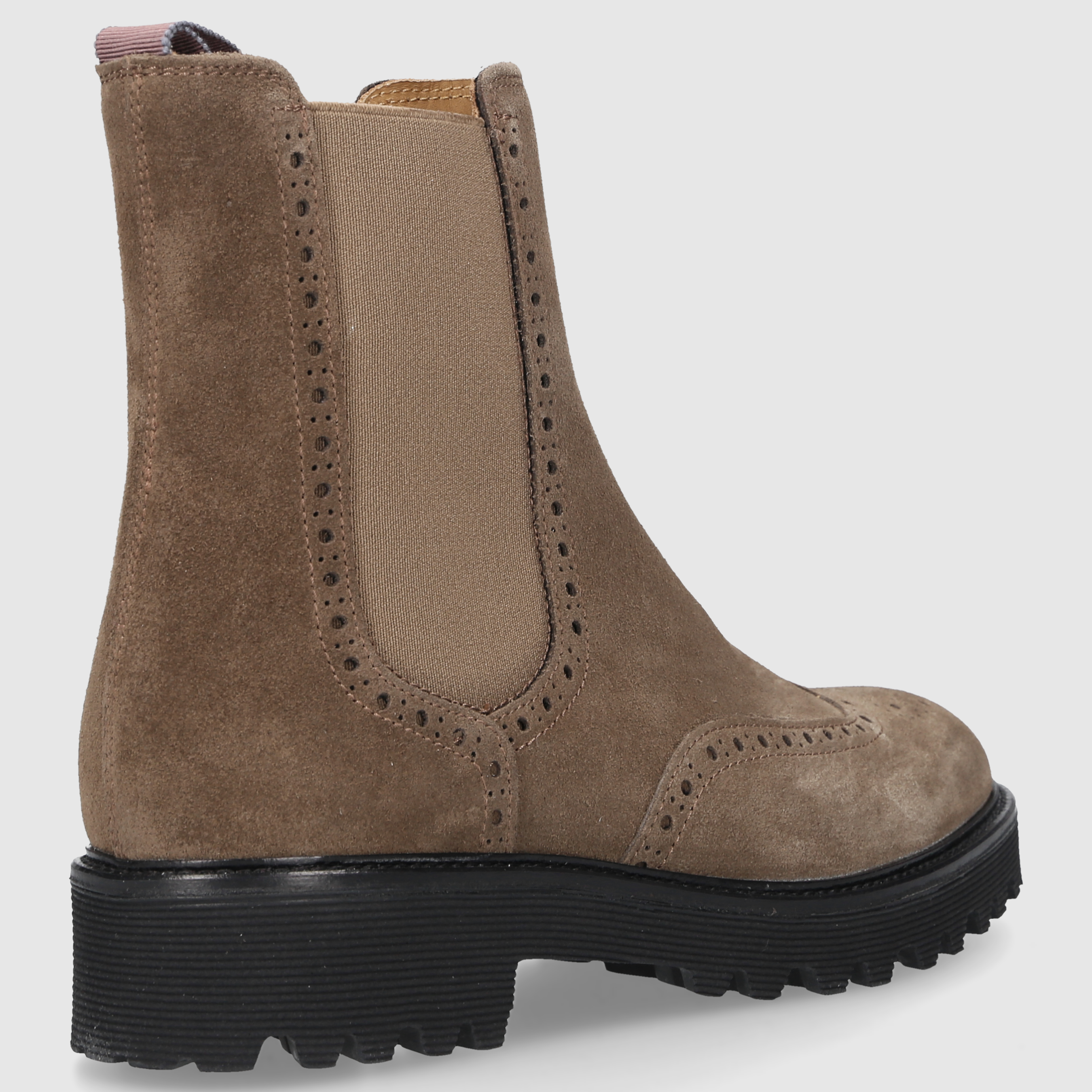 EN AVANT Women's Ankle Boots D060021-417 Suede Brown