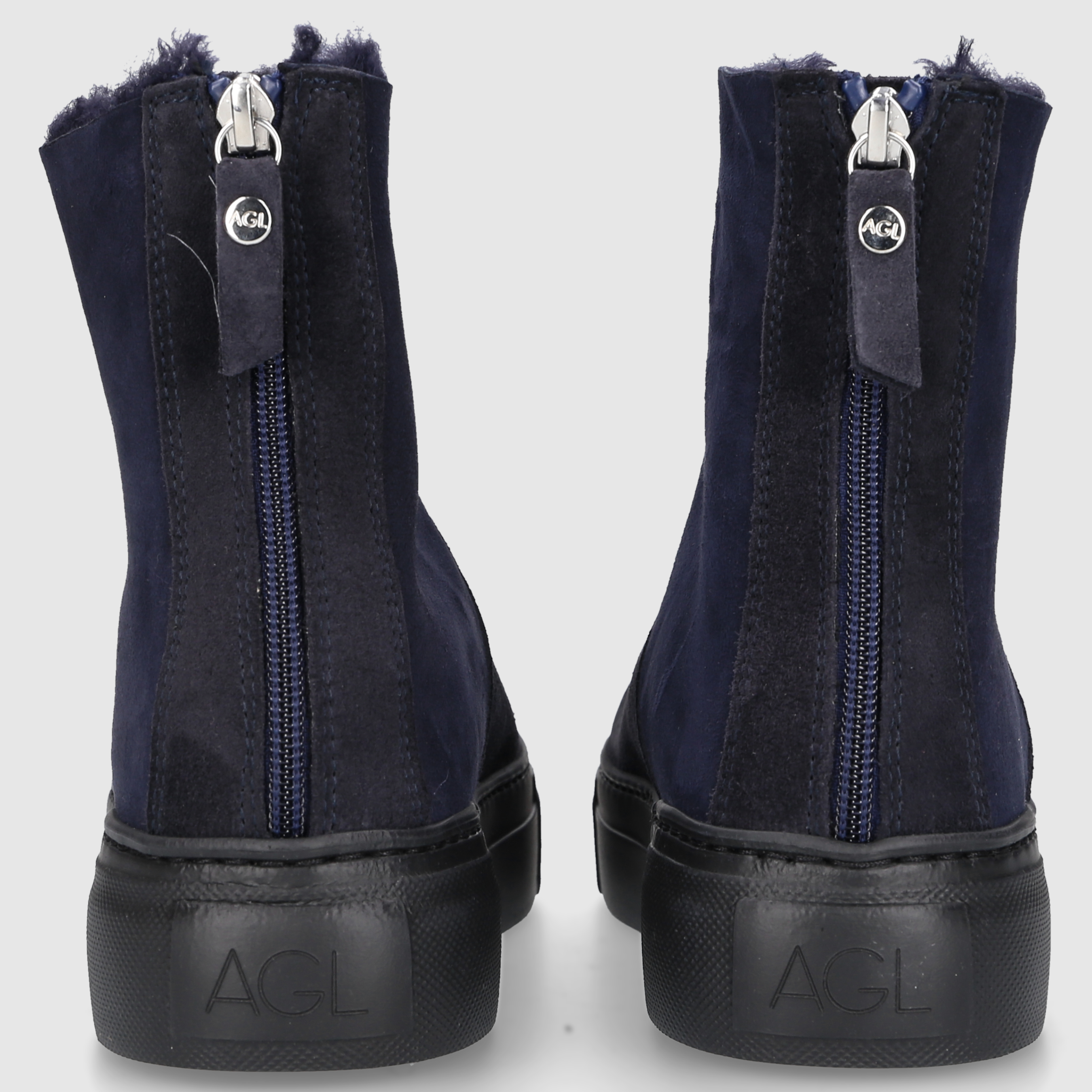 AGL Attilio Giusti Leombruni Damen Stiefeletten D925510MGK7511A019 SCHWARZ