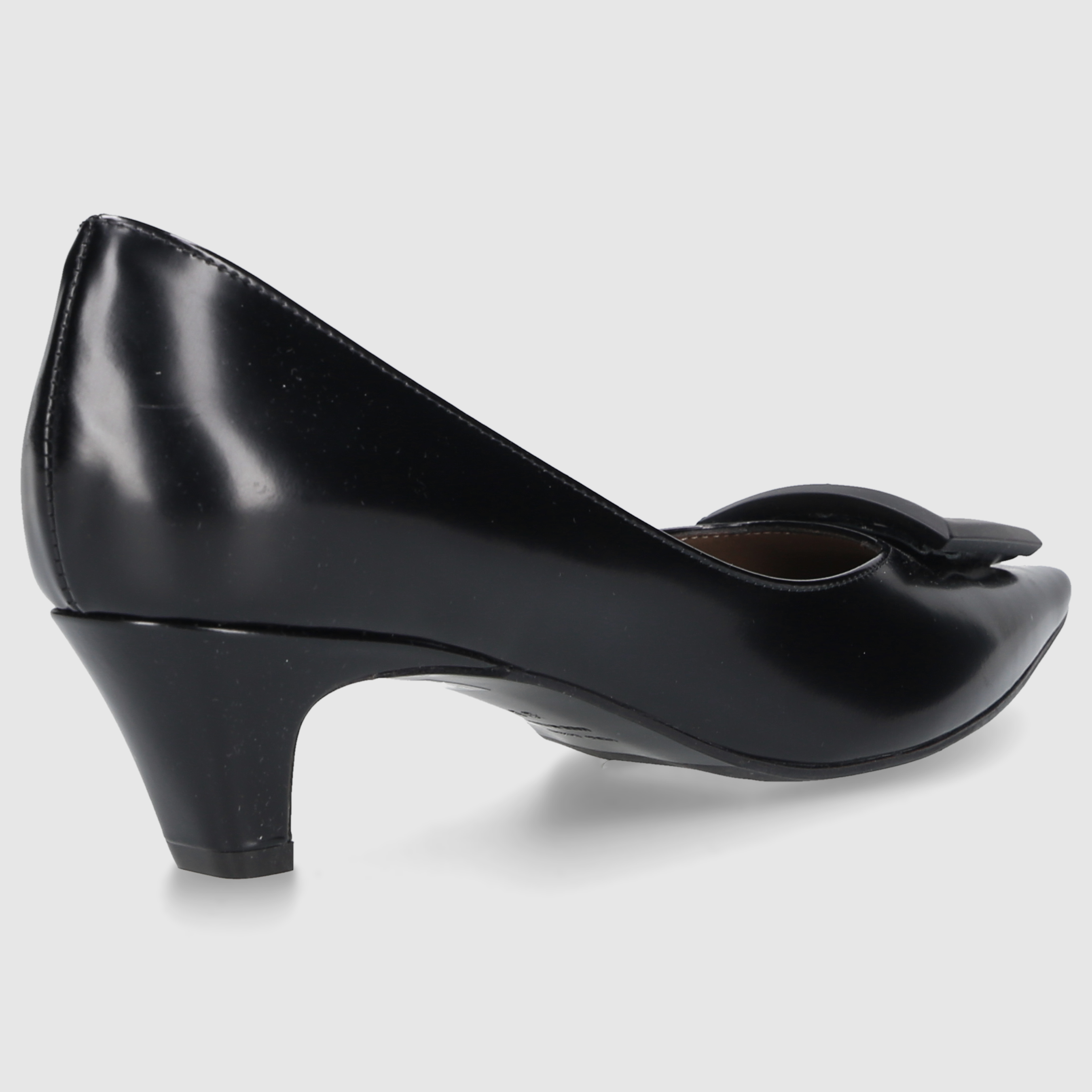 Roberto Festa women's pumps MOON black calfskin