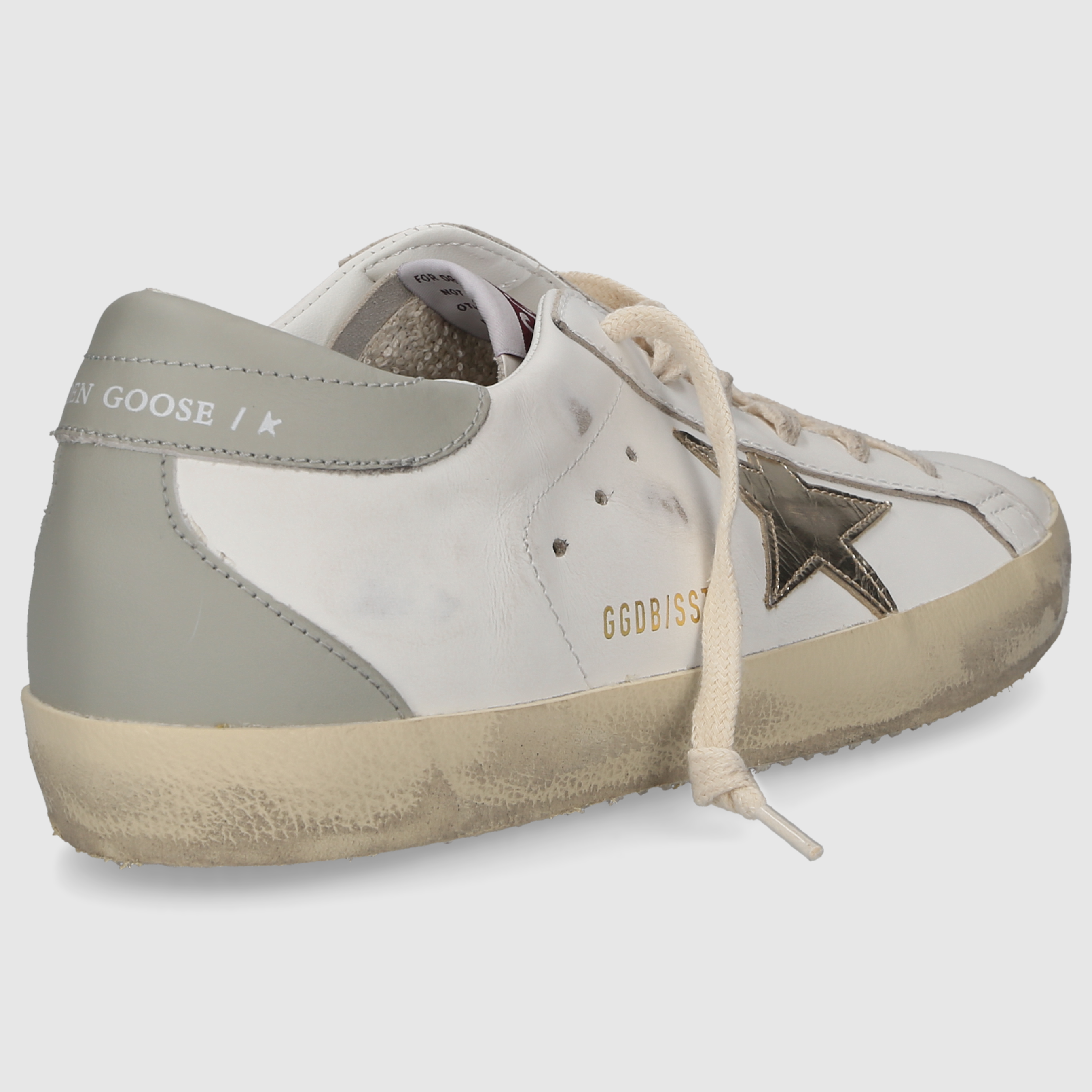 Golden Goose Damen SNEAKER GWF00102 WEISS-GOLD