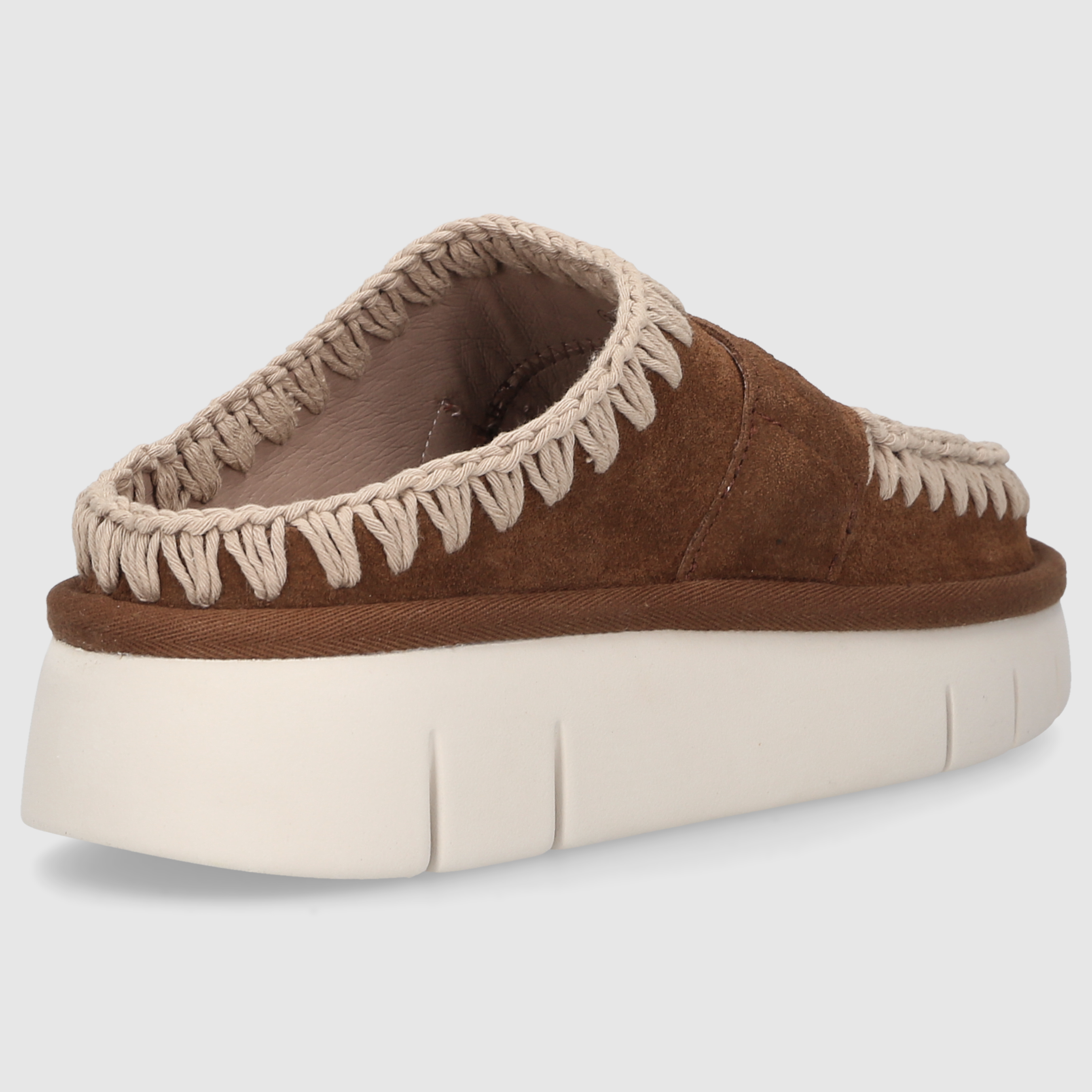 MOU Damen Sandalen 531003A BRAUN