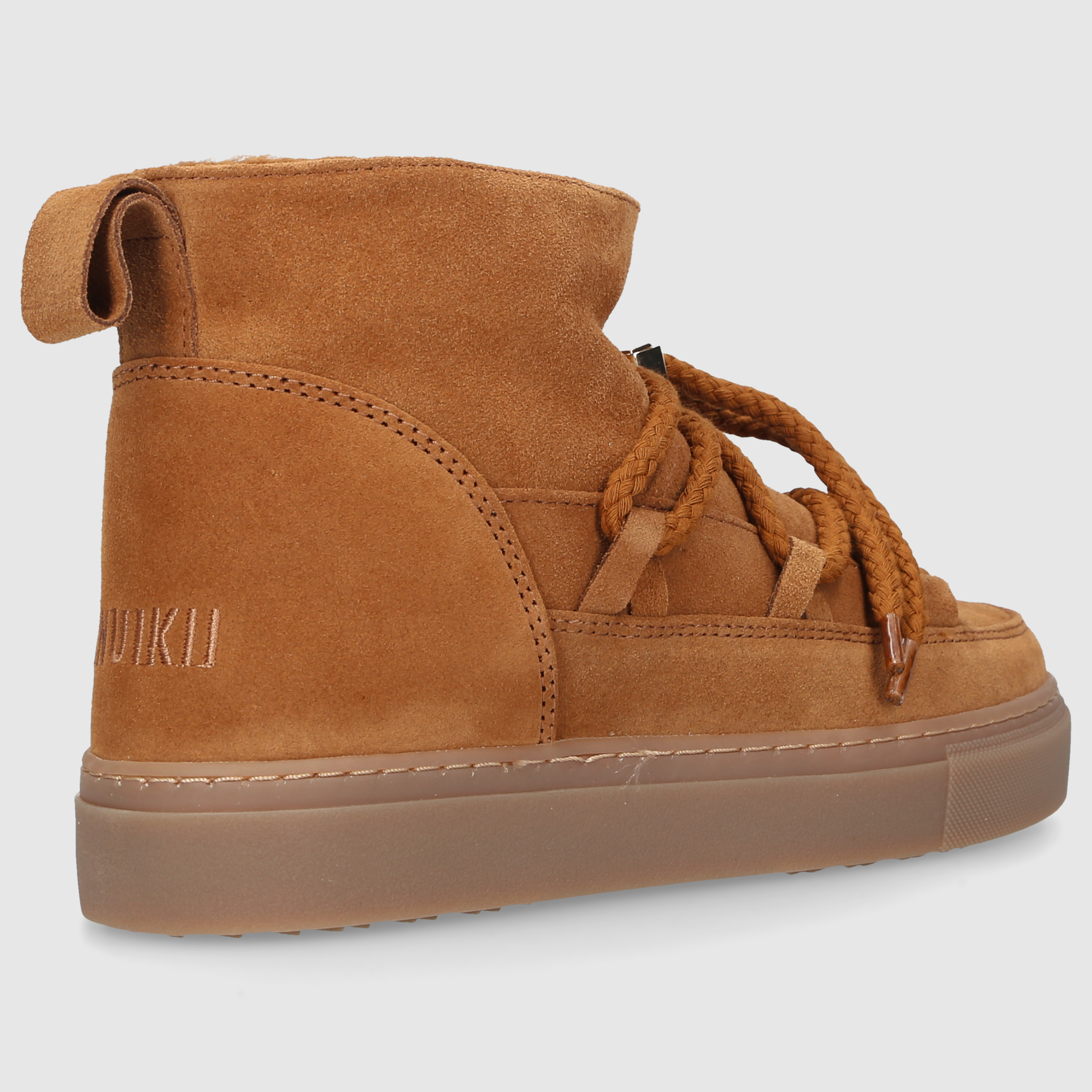 INUIKII Damen Stiefeletten 75202 BRAUN