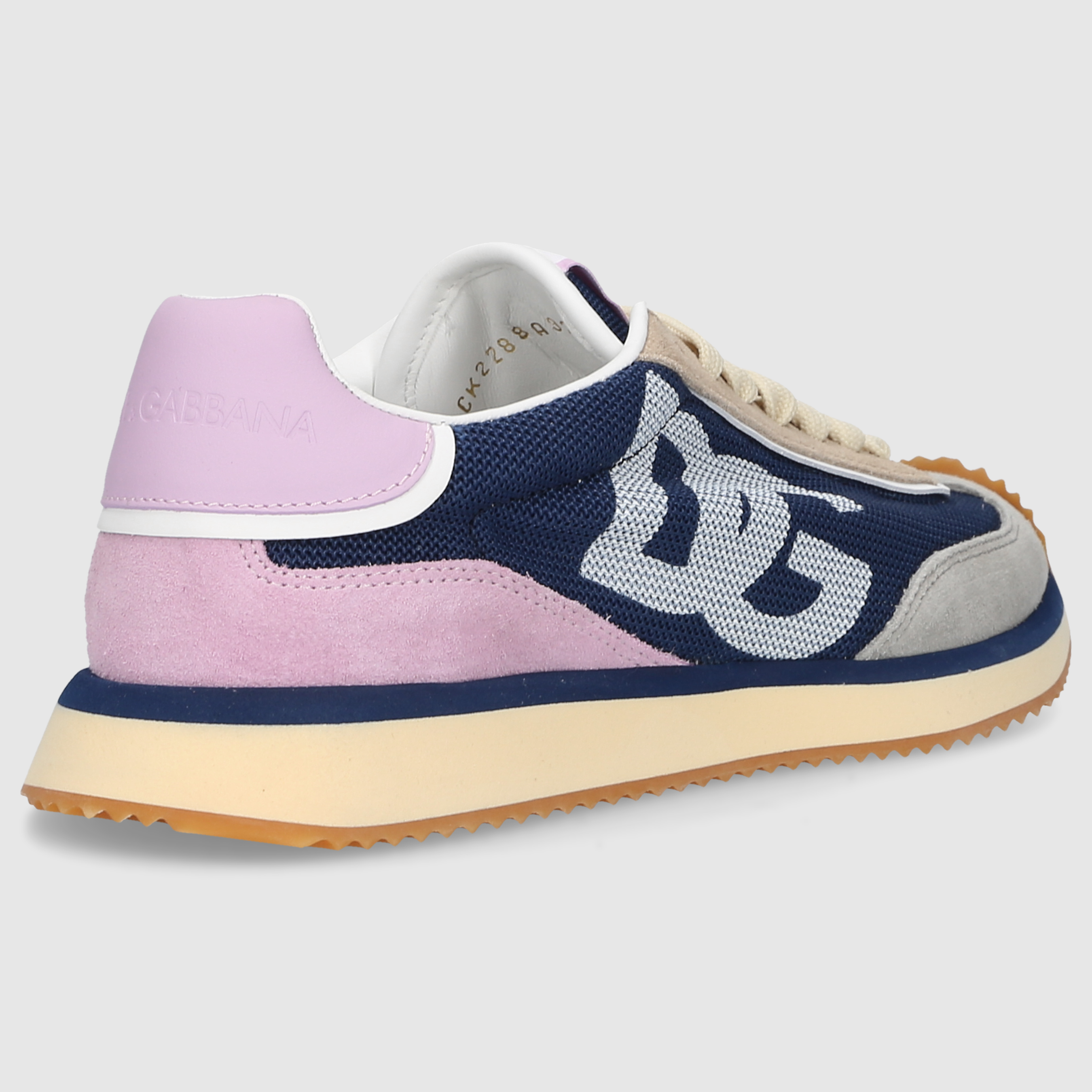 Dolce & Gabbana Damen Sneaker CK2288 Blau