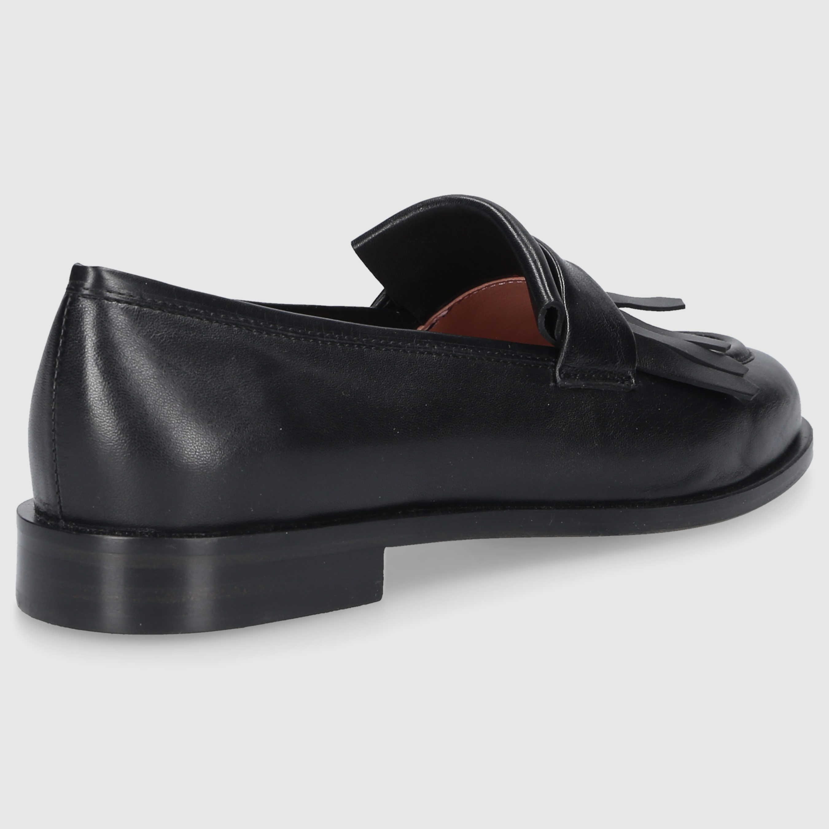 P. Dolce women's moccasins D0450001 BLACK