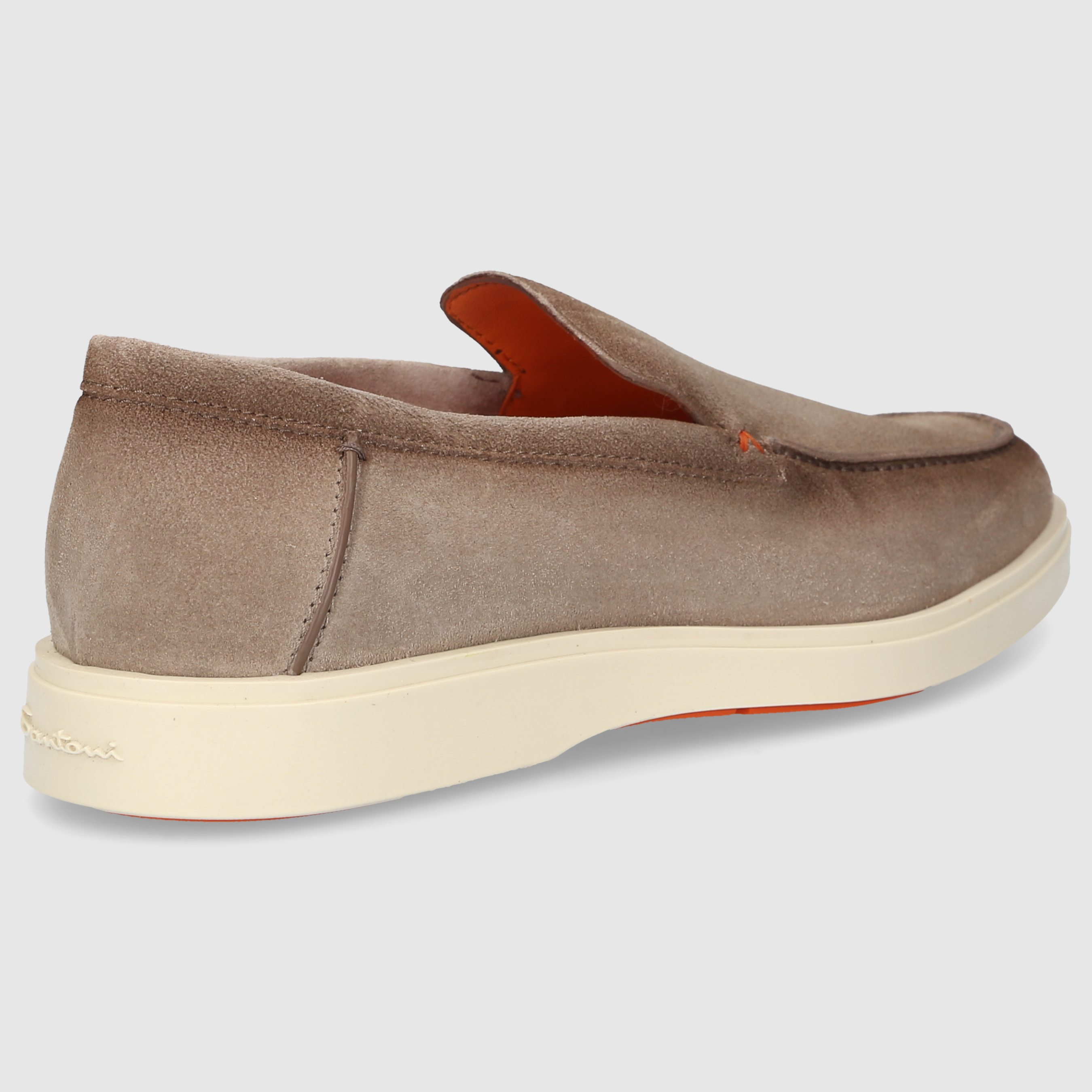 Santoni Herren Mokkasins MGDT17824TICBGEX BRAUN