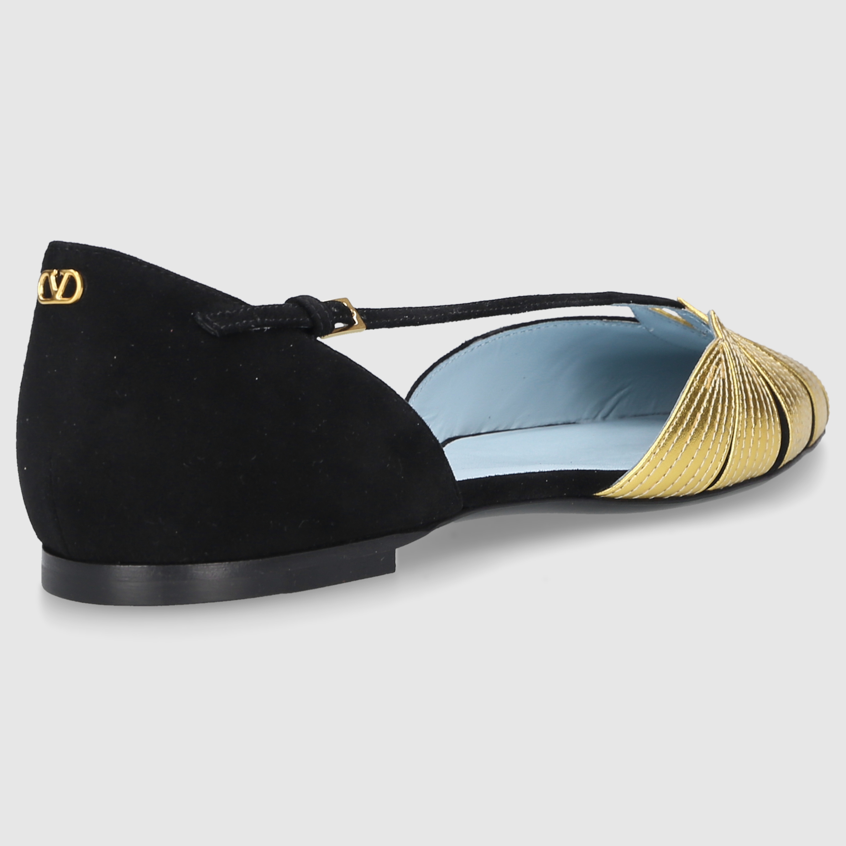 Valentino Garavani Damen OFFENE SCHUHE 6W0S0MA4KMN SZ-GOLD