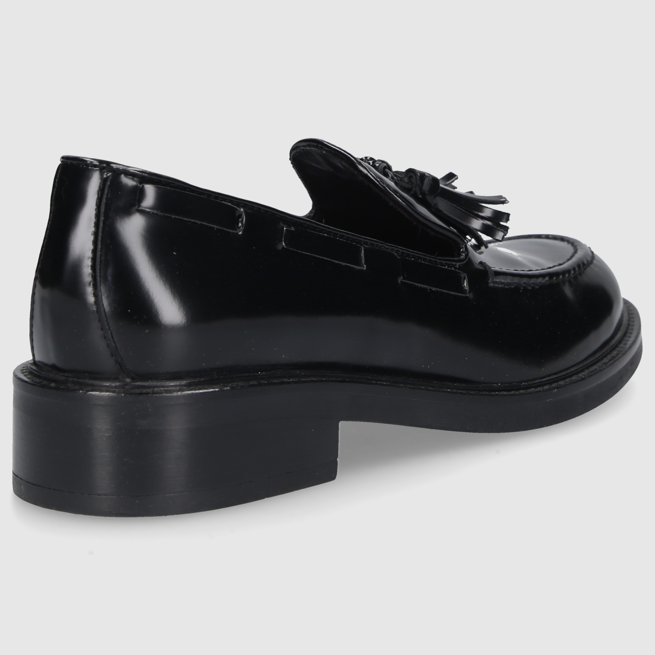 Bruglia Damen Mokkasins 9100 SCHWARZ