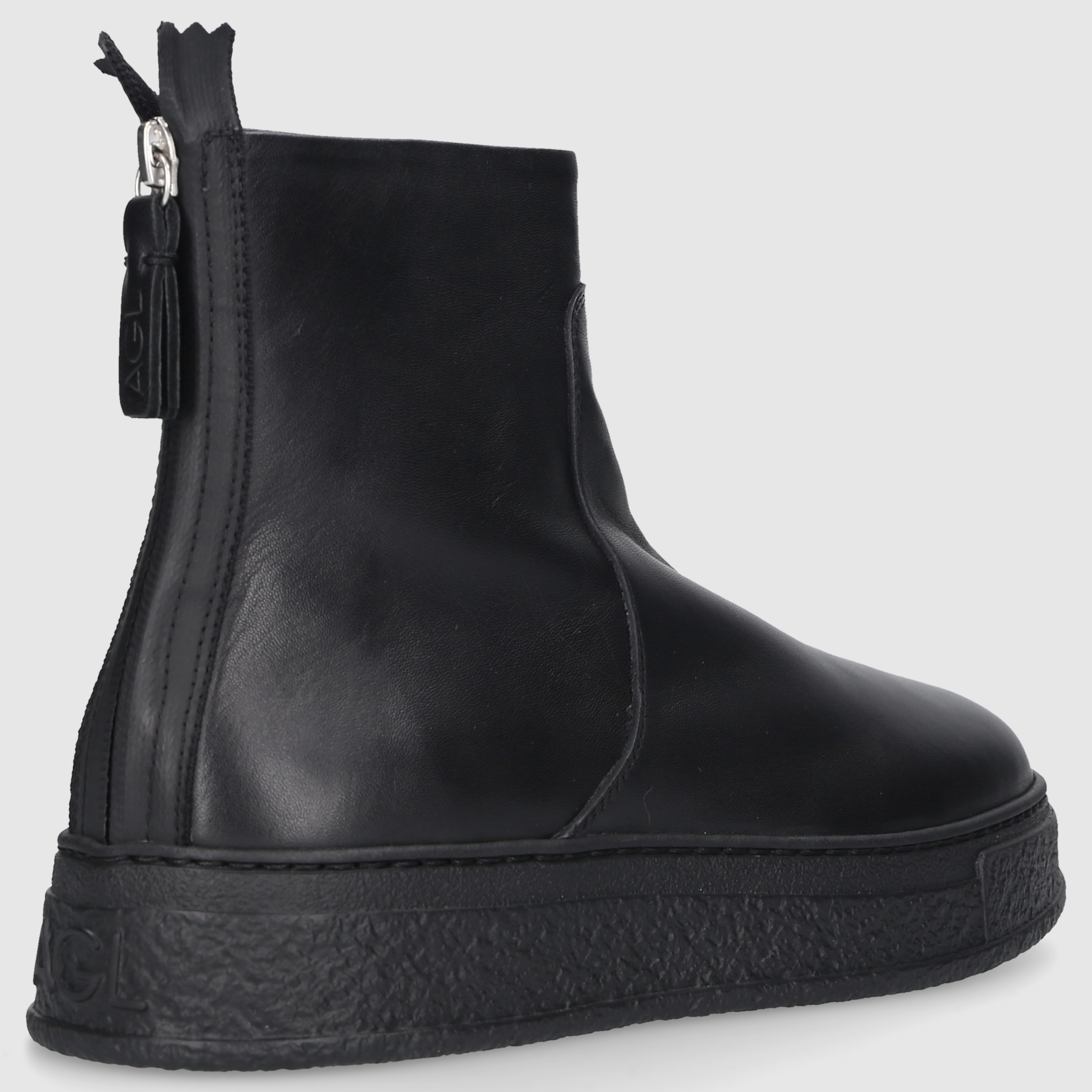 AGL Attilio Giusti Leombruni Damen Stiefeletten D946500PGKA0761013 SCHWARZ