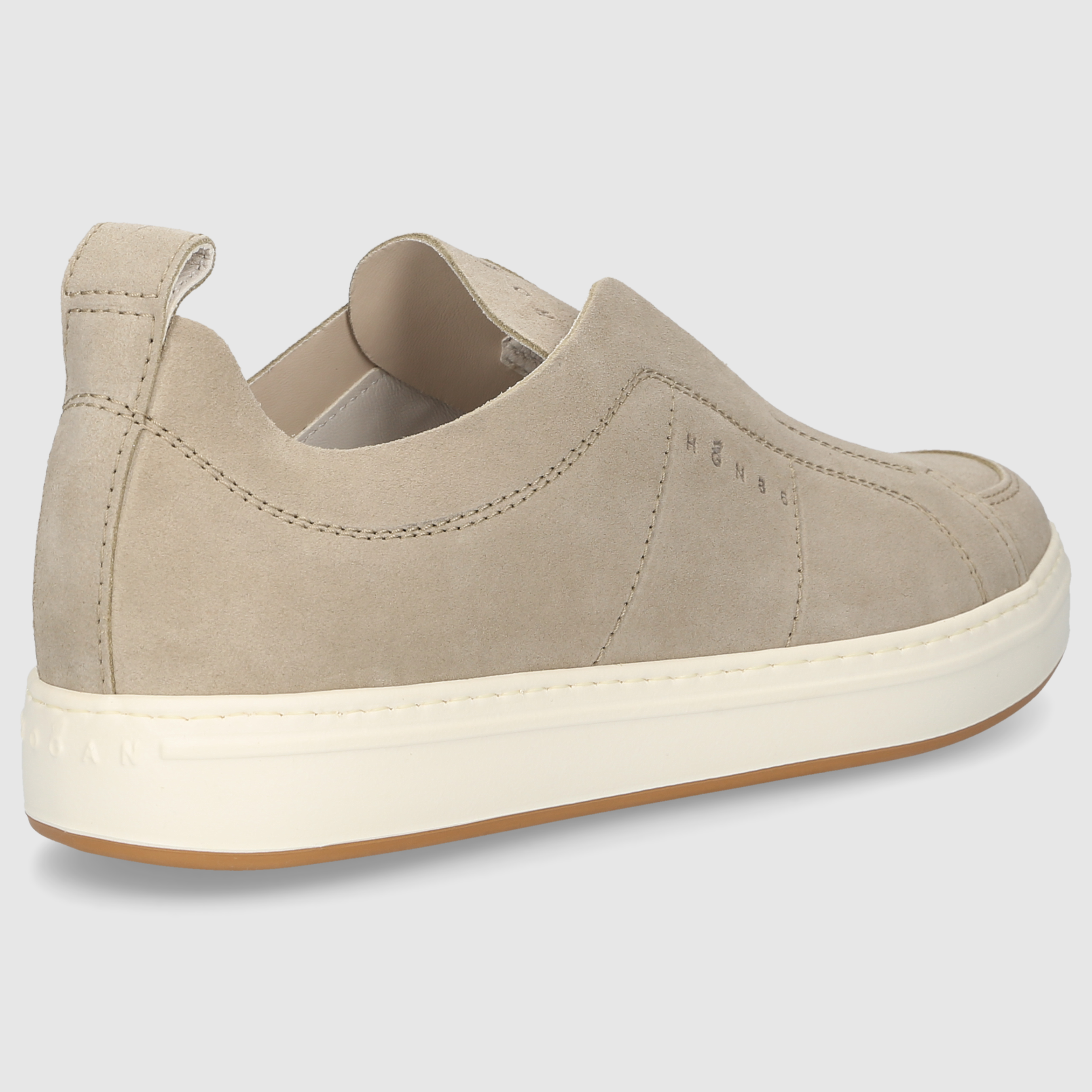 Hogan Herren Sneaker HXM6680FR60I9SC803 HL BRAUN