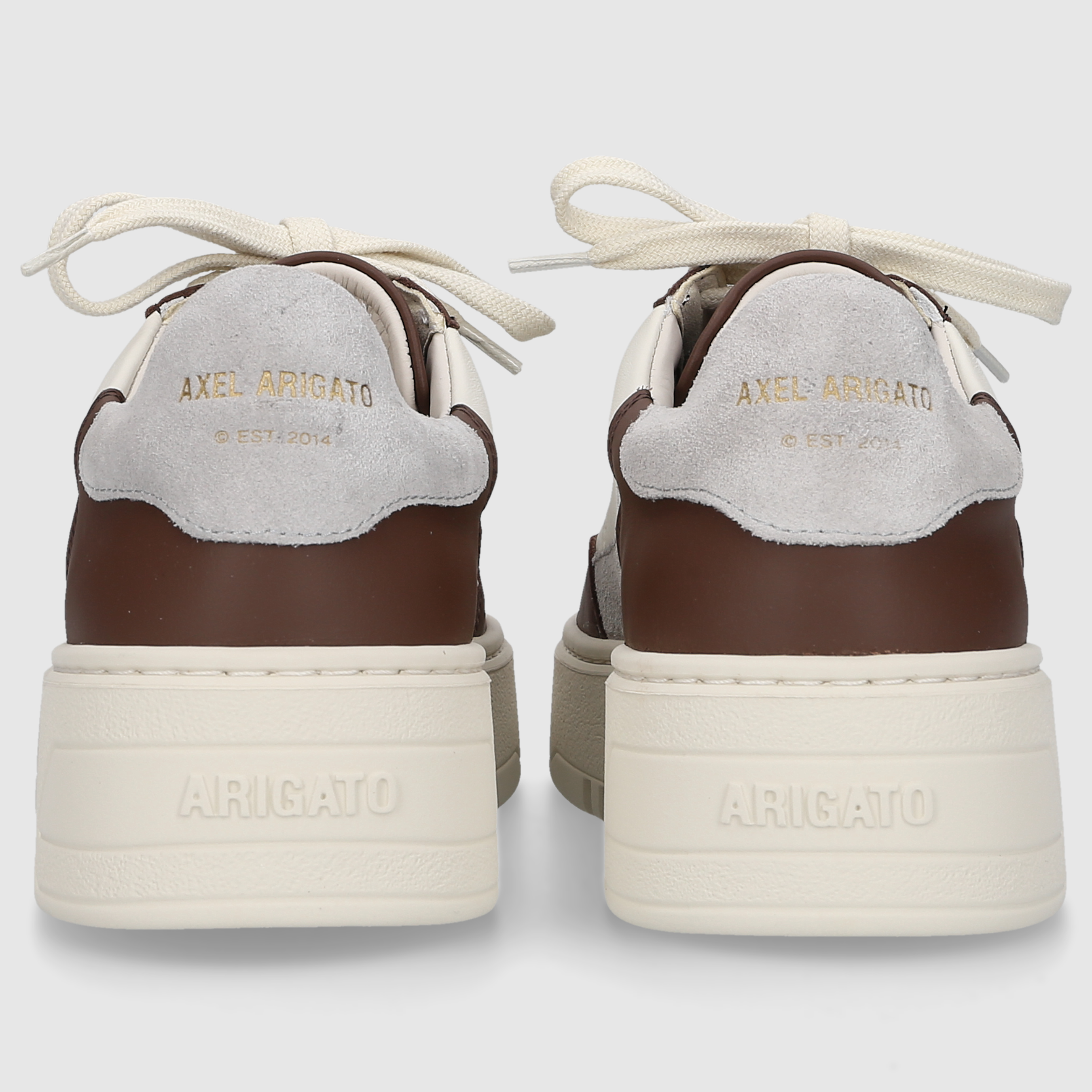 Axel Arigato women's sneaker F3395004 BROWN-ECRU