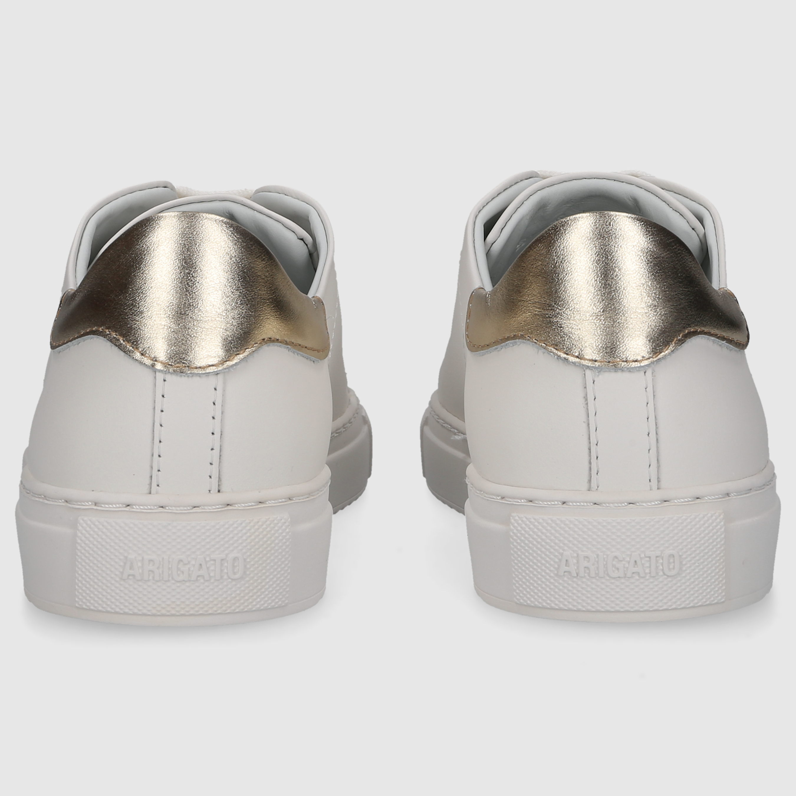 Axel Arigato women's sneakers 98730 WHITE-GOLD