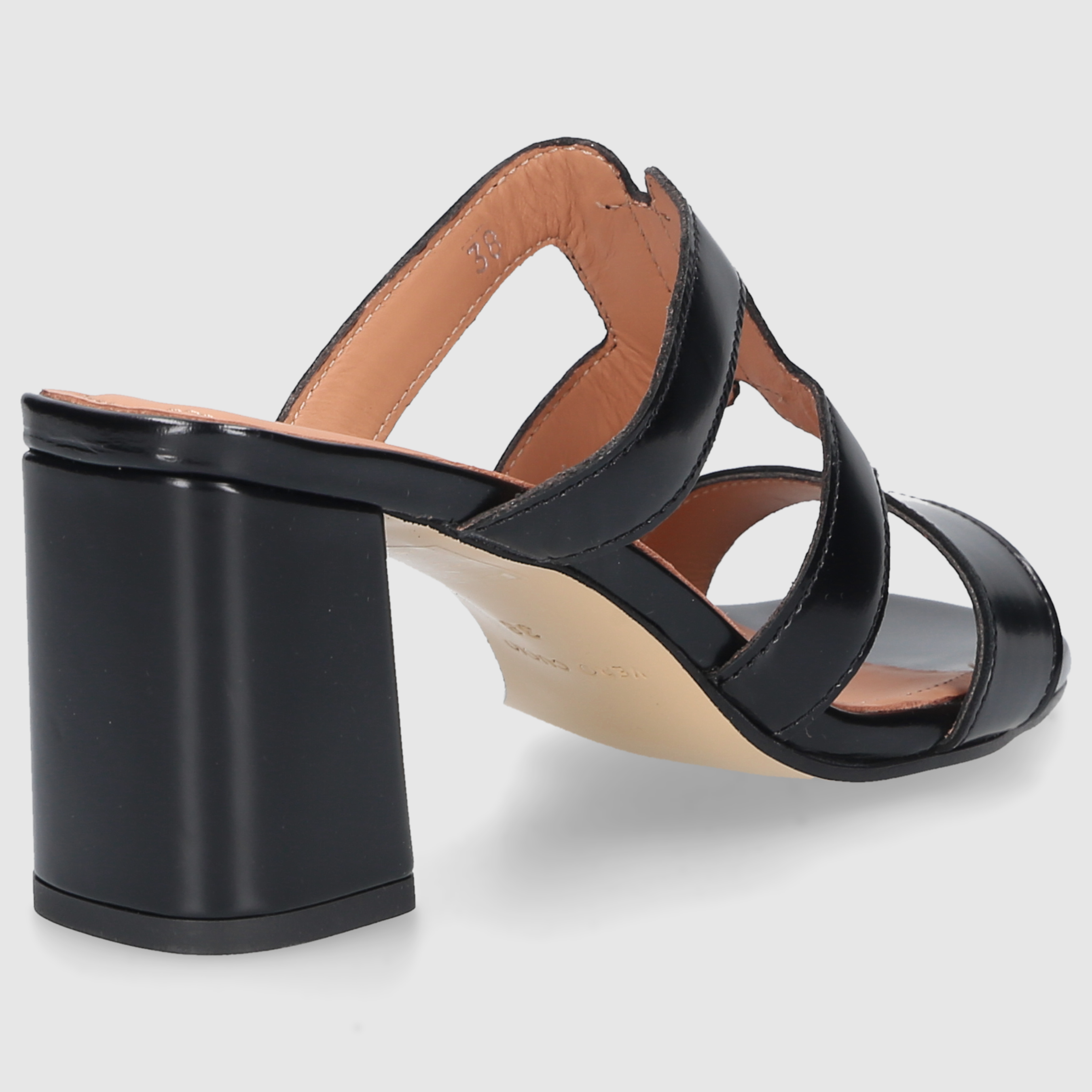 EN AVANT Damen Sandalen 506 SCHWARZ