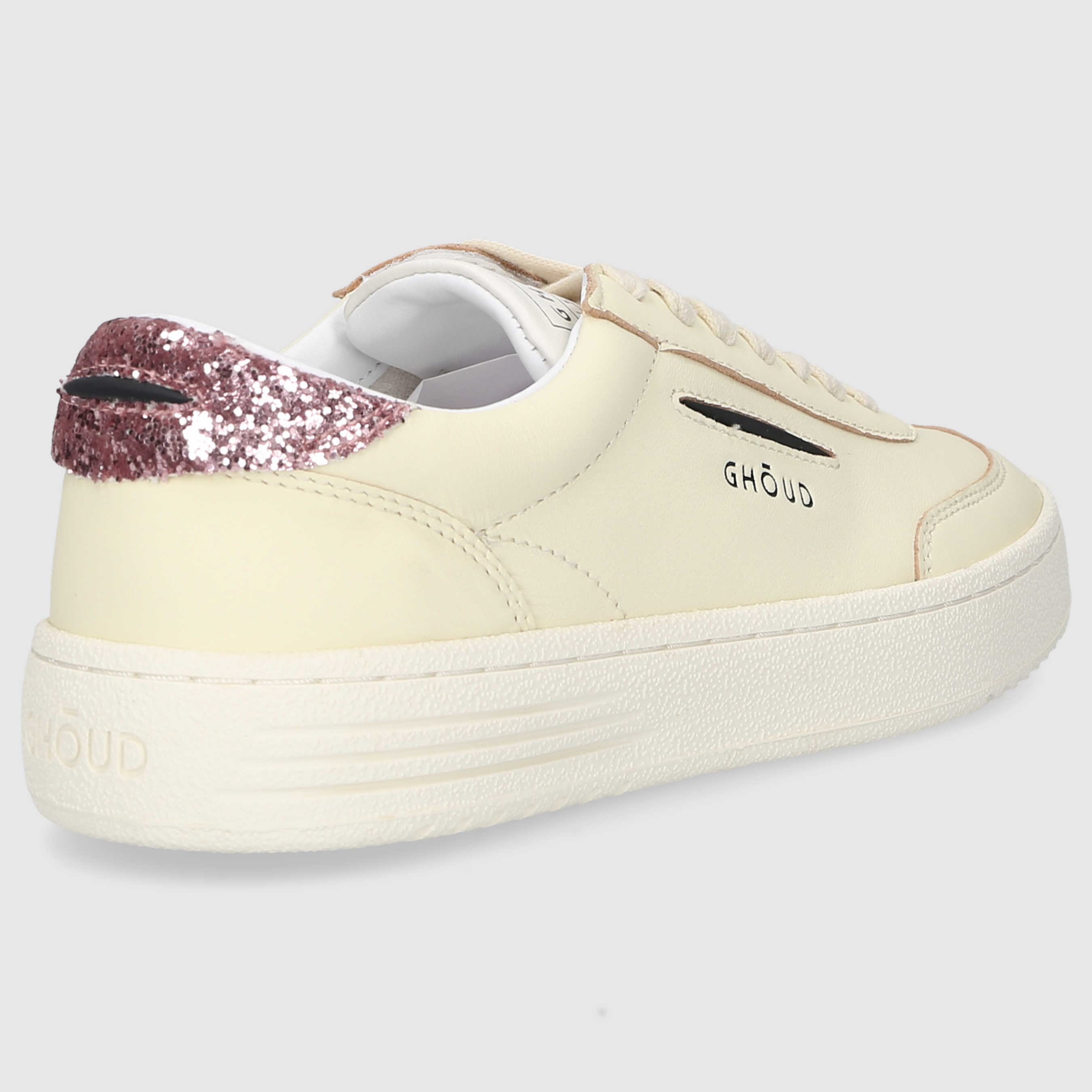 GHOUD women's sneakers LDLWGL04 ECRU-PINK