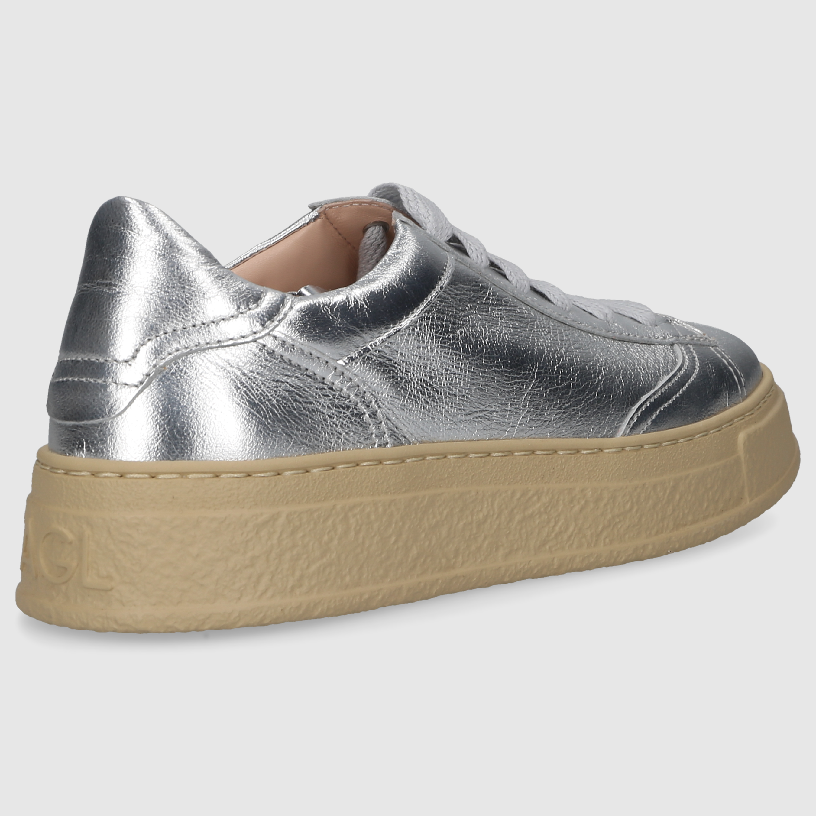 AGL Attilio Giusti Leombruni Damen Sneaker D946001PGKA206G426 SILBER