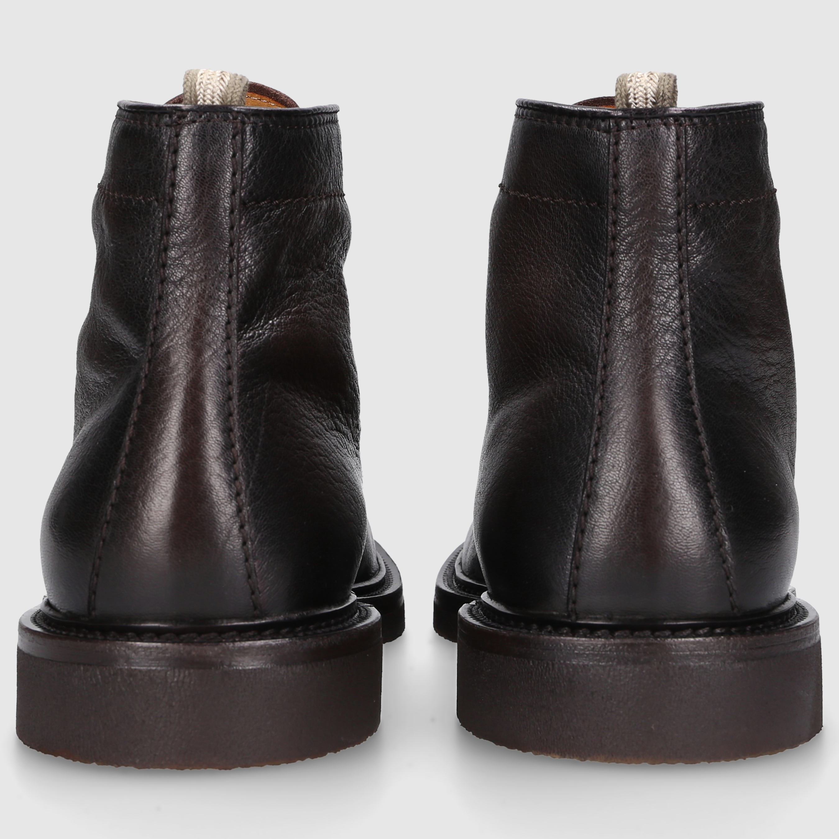 Officine Creative Men's Boots Hopkins Flexi/203 Aero Deer Ebano