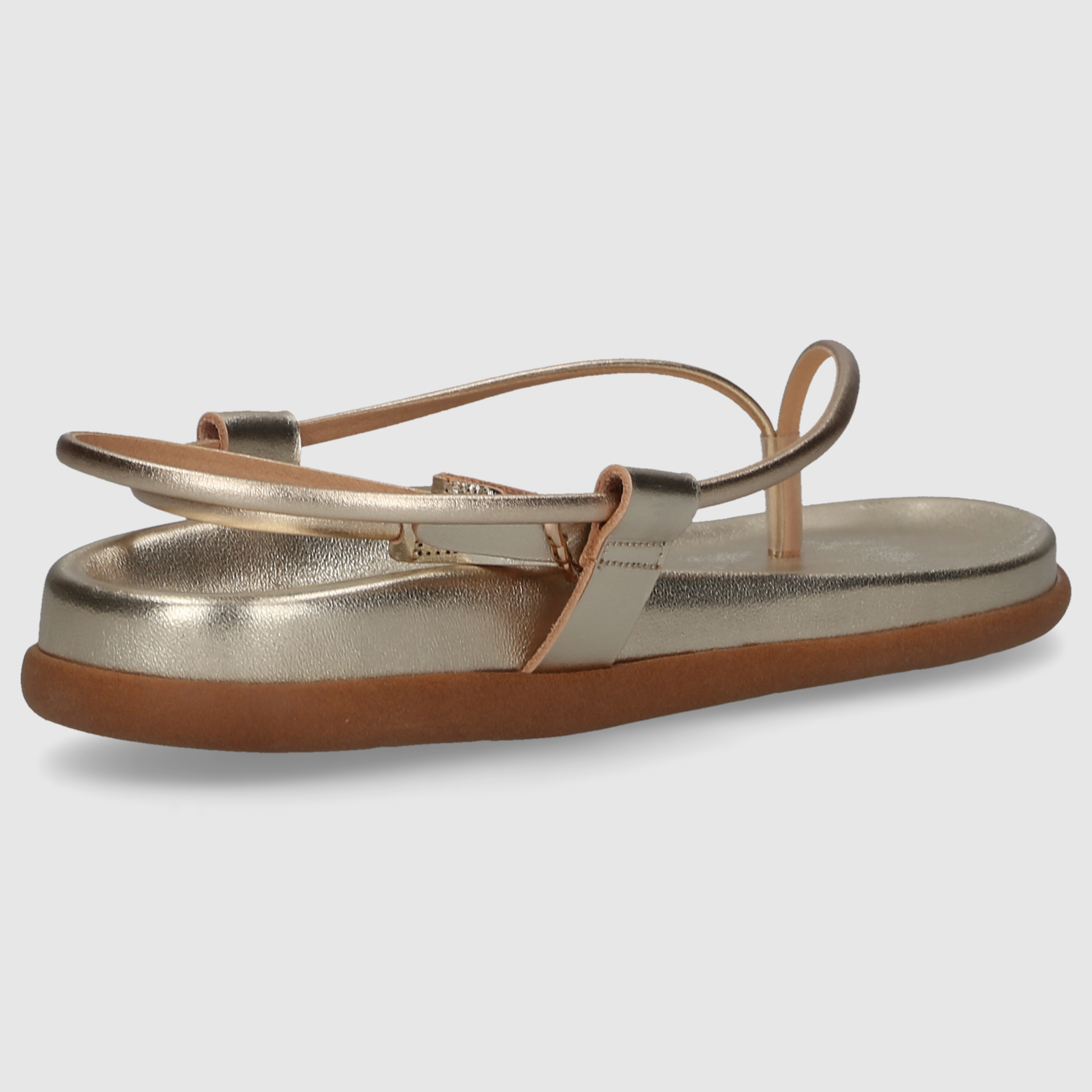 Ancient Greek Sandals W SANDALS FLAT 12480 Gold