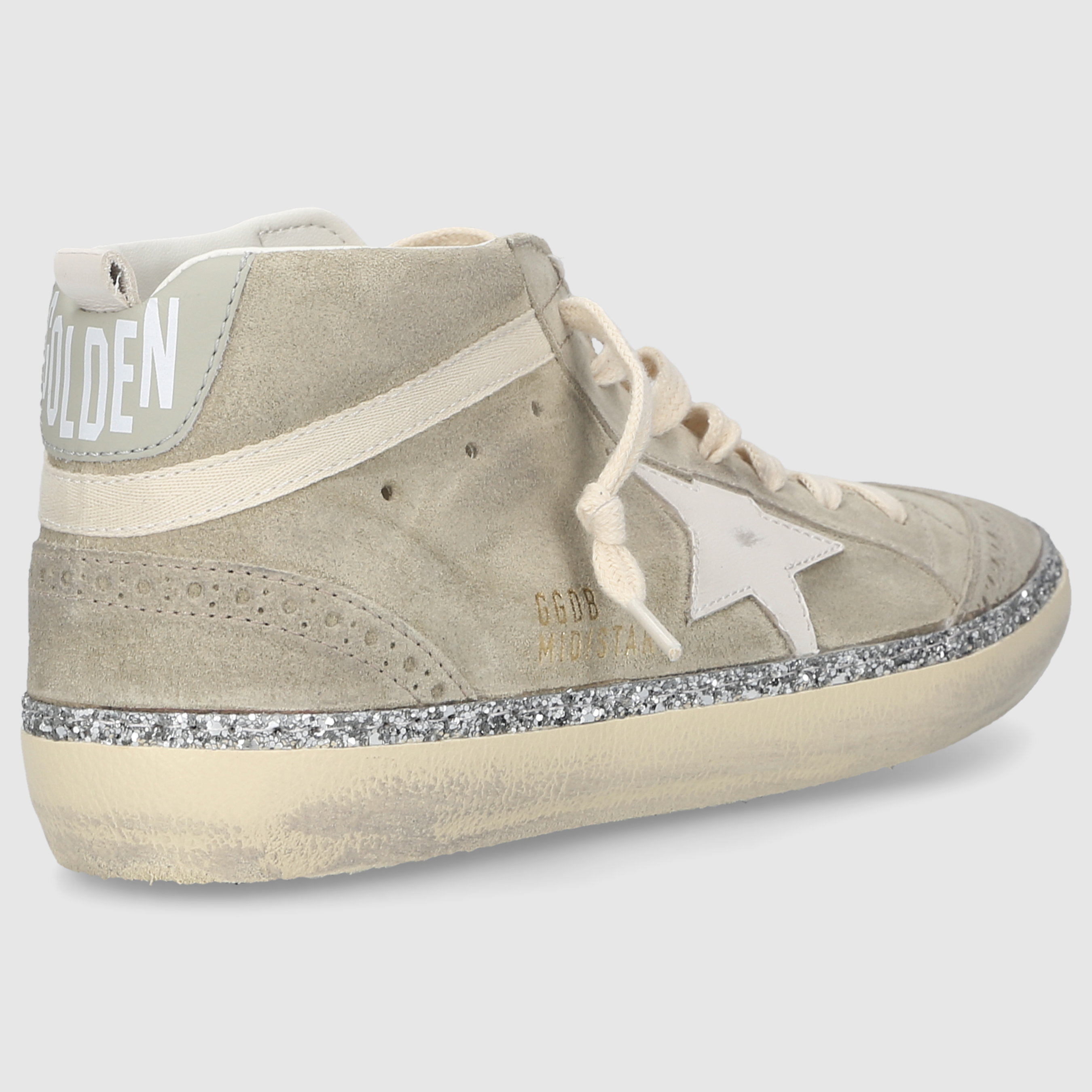 Golden Goose Damen Sneaker GWF00122 HL GRAU-WEISS