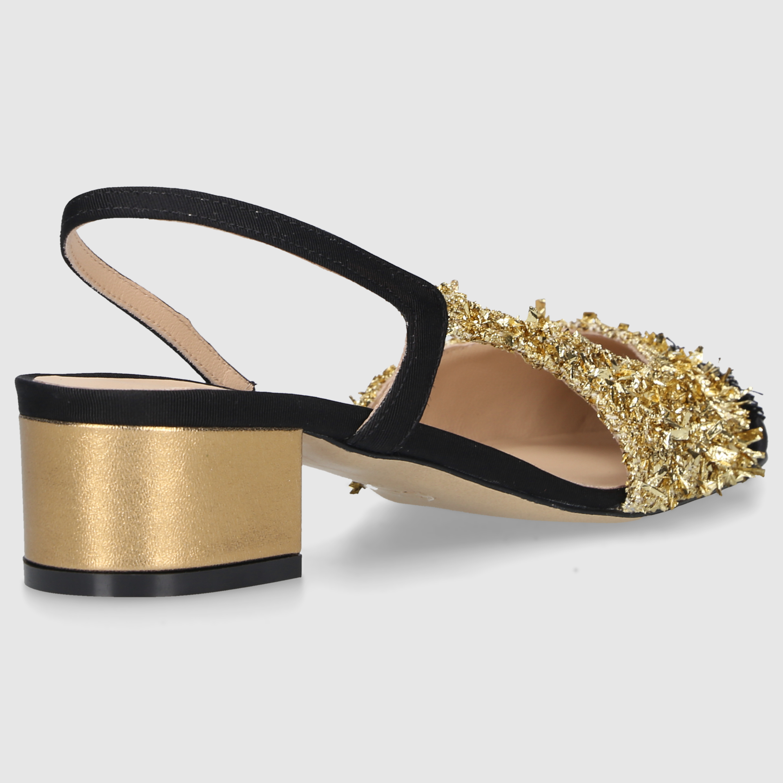 Roberto Festa Damen Pumps ACANTO SZ-GOLD