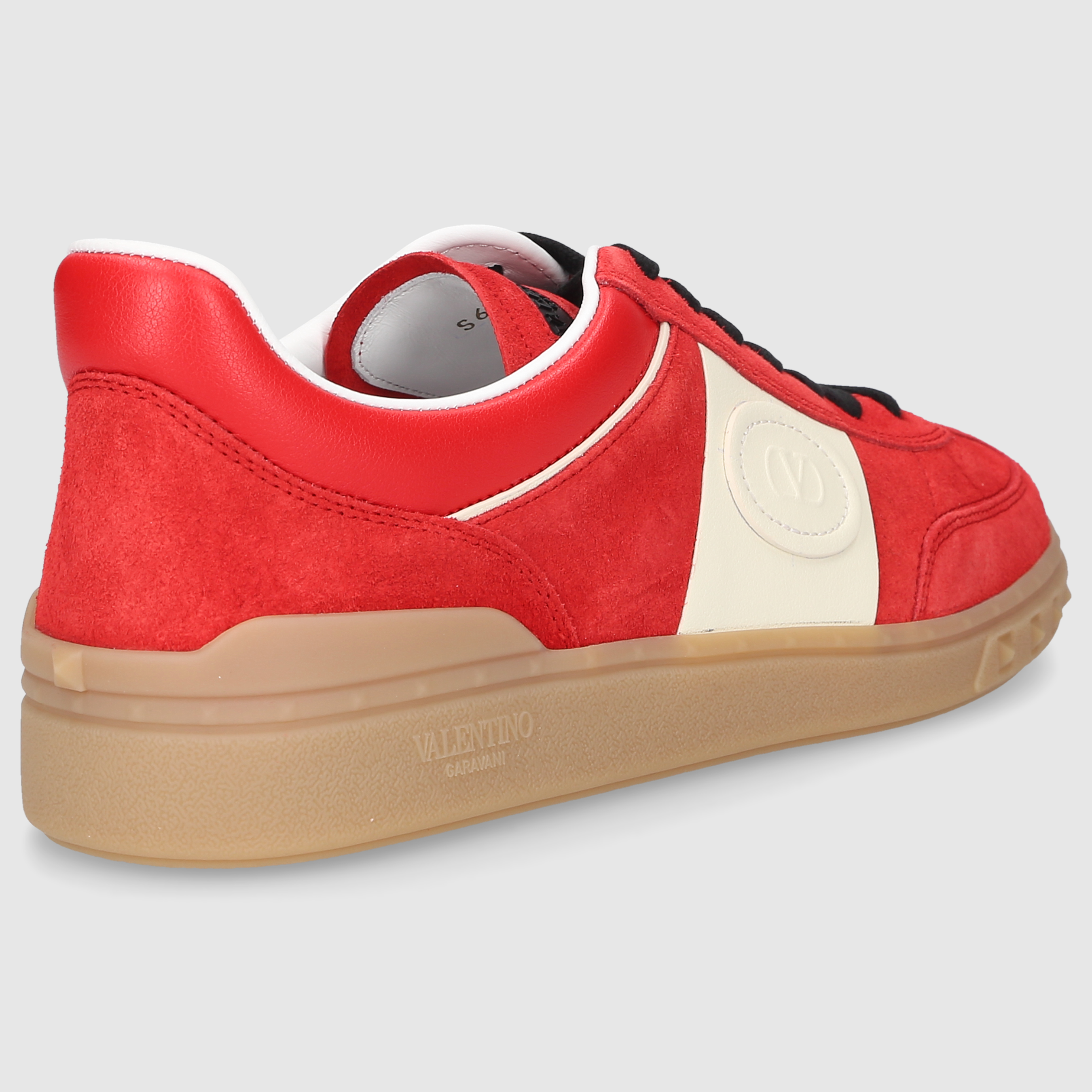 Valentino Garavani Herren Sneaker 6Y2S0H77LAL ROT-BEIGE