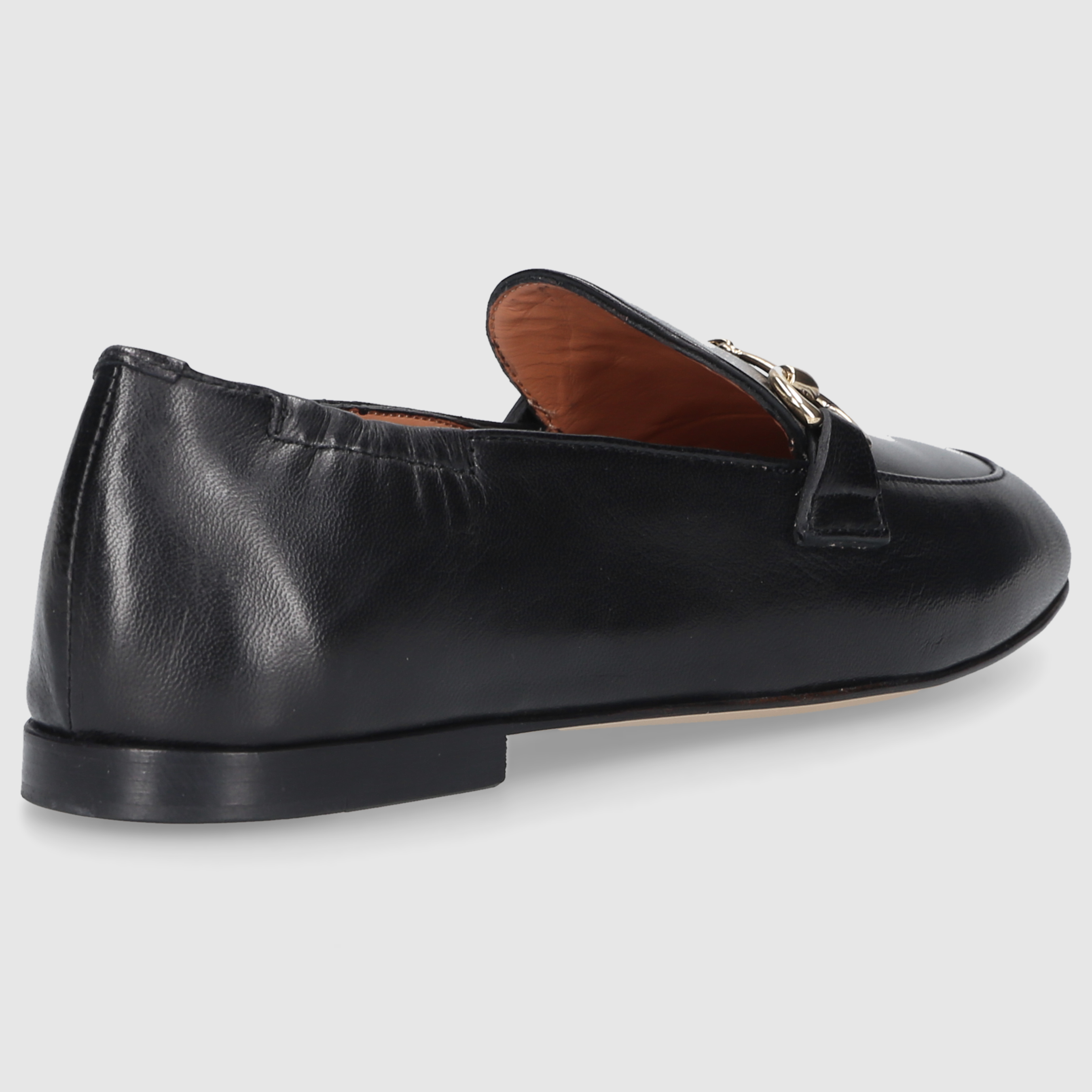 EN AVANT women's moccasins 607 BLACK