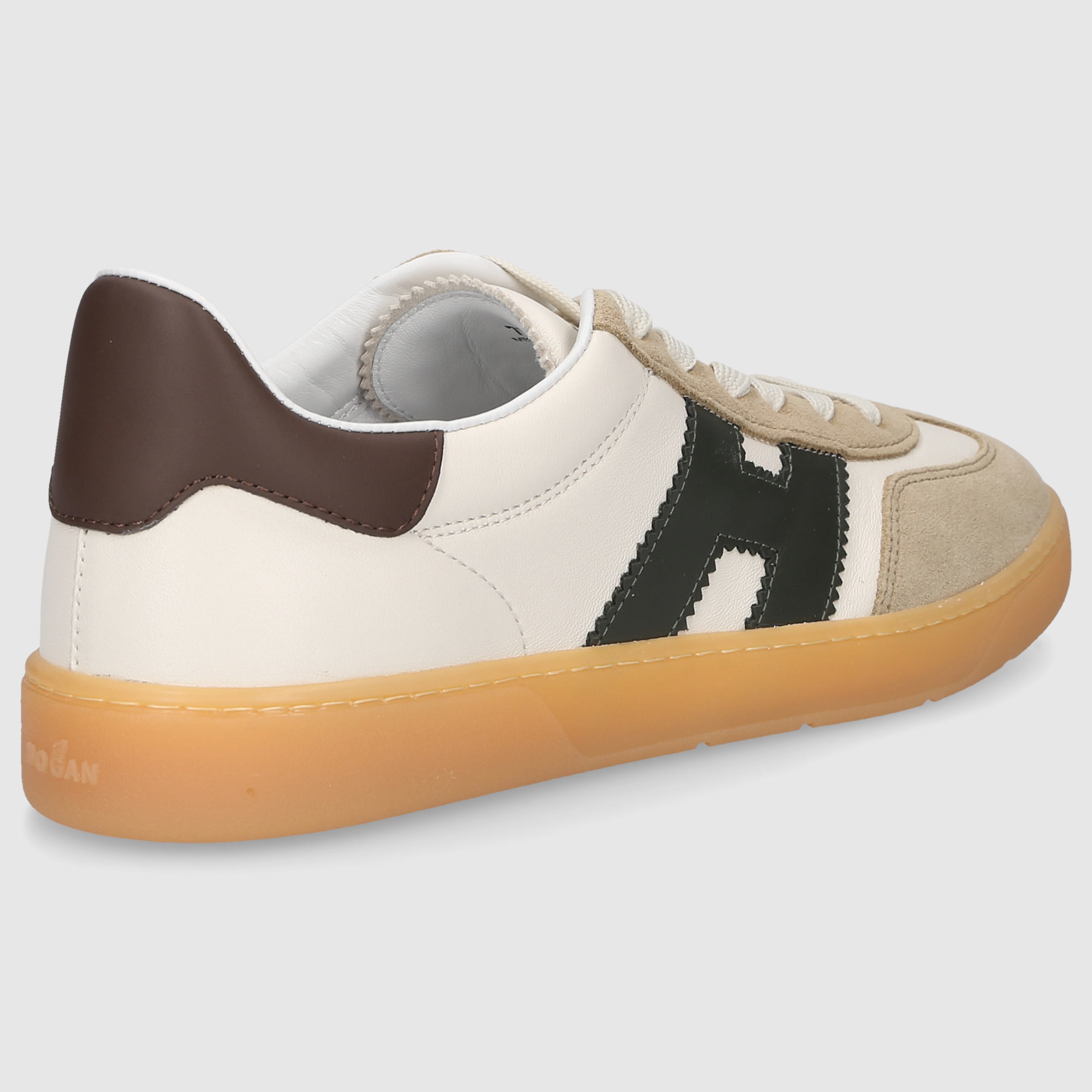 Hogan Herren Sneaker HXM6470FB60QDA739M BRAUN-KOMBI
