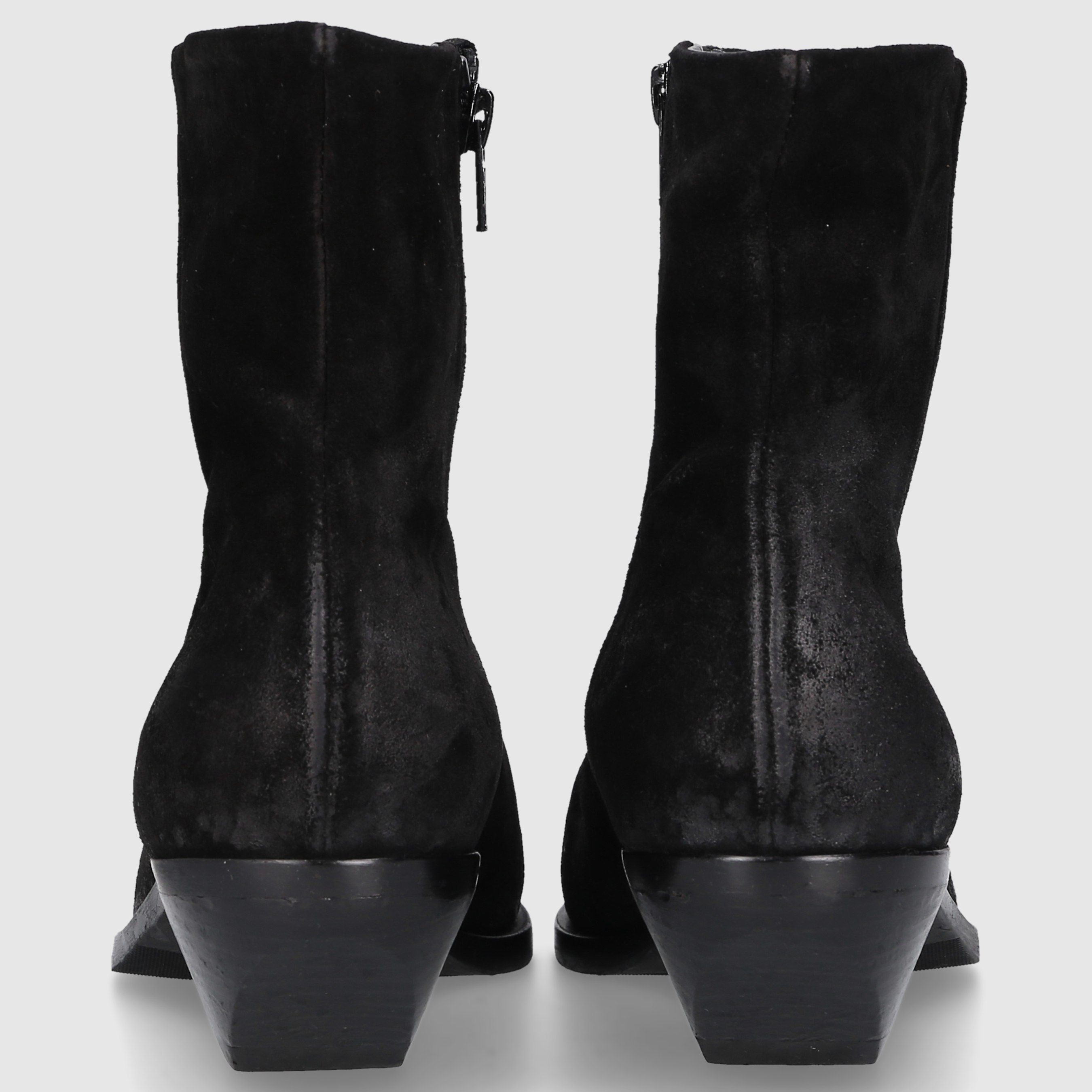 Elena Iachi women's ankle boots E4021 BLACK