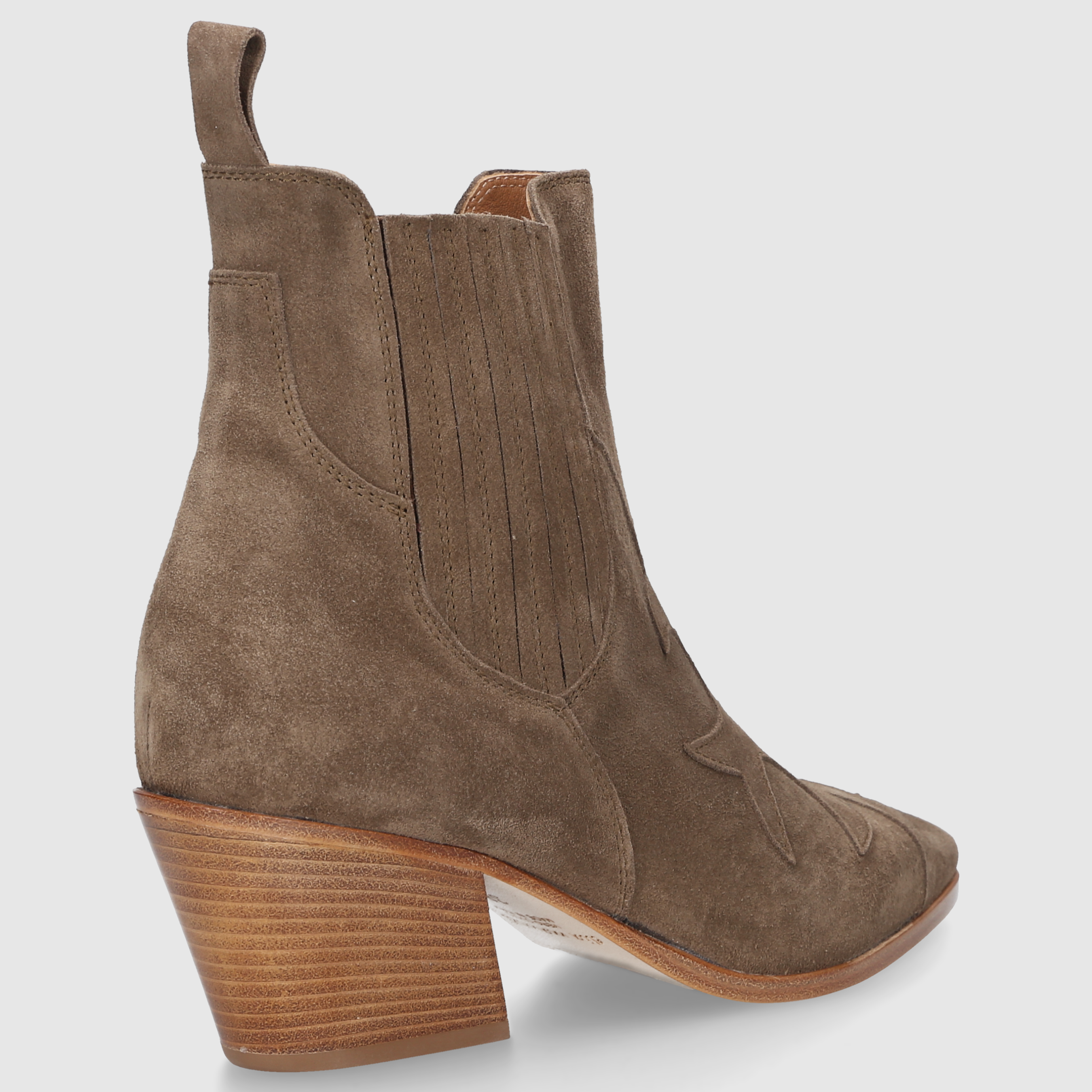 Elia Maurizi women's ankle boots 9912 KHAKI
