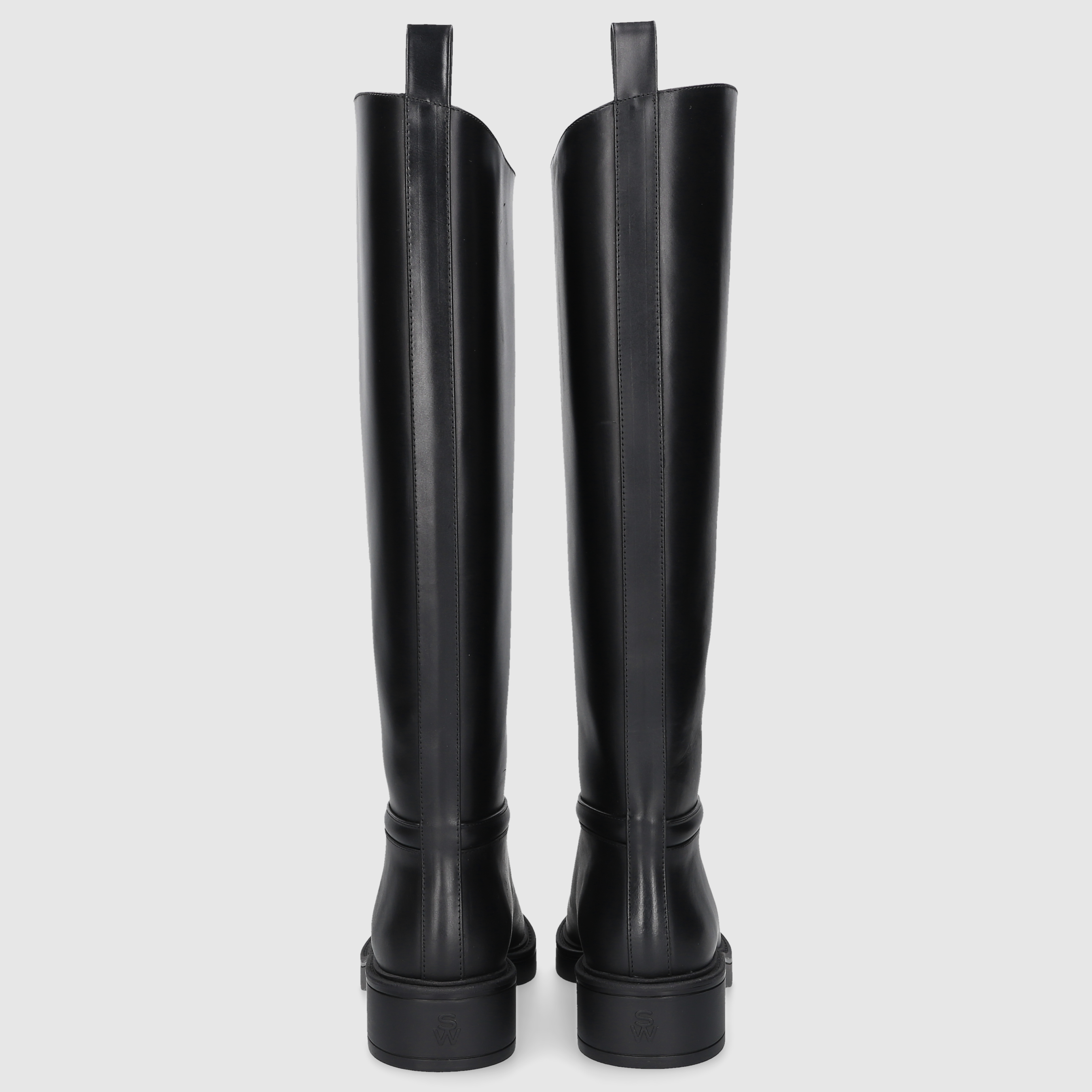 Stuart Weitzman Damen Boot CELIA RIDING BOOT Black