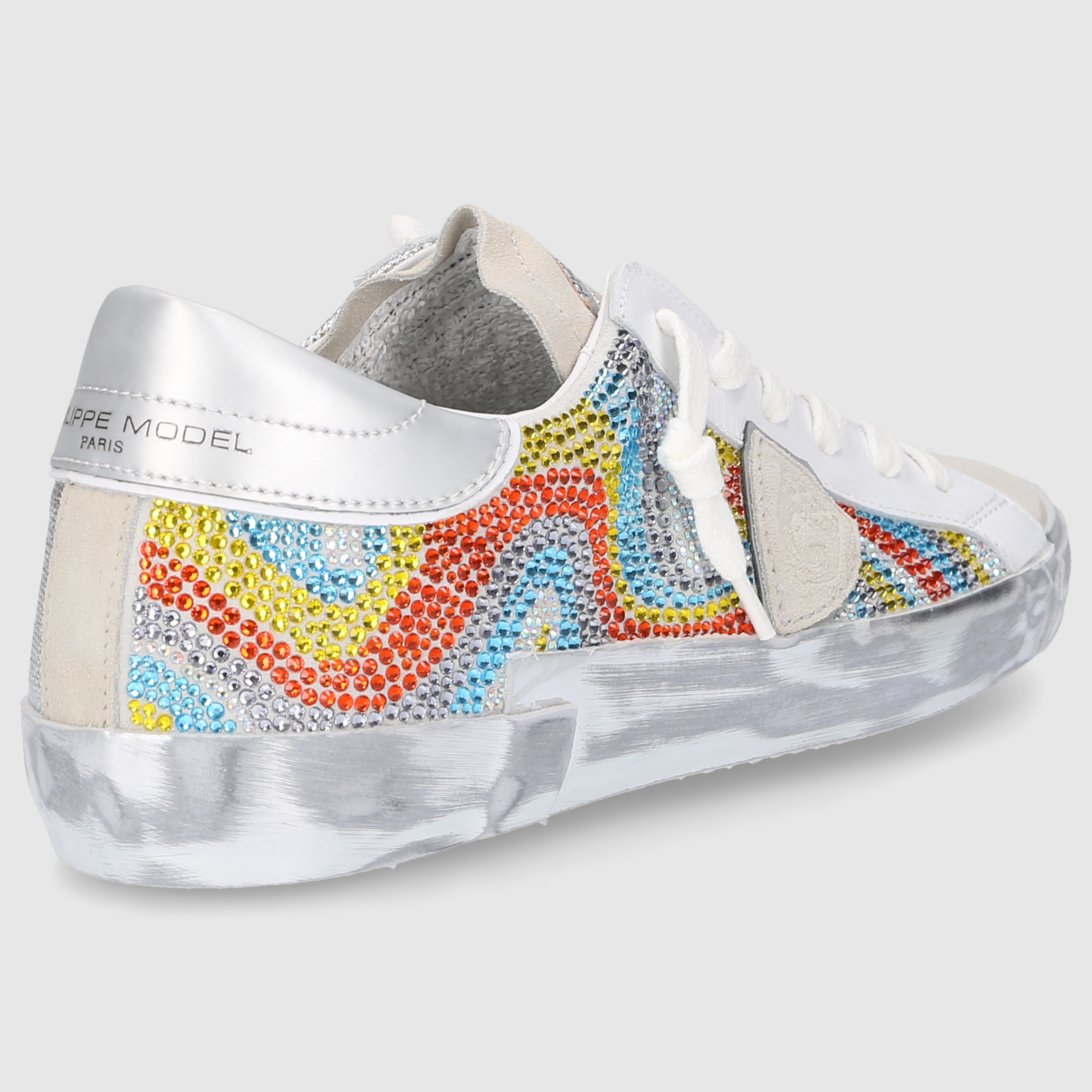 Philippe Model Damen Sneaker PRLD MULTI