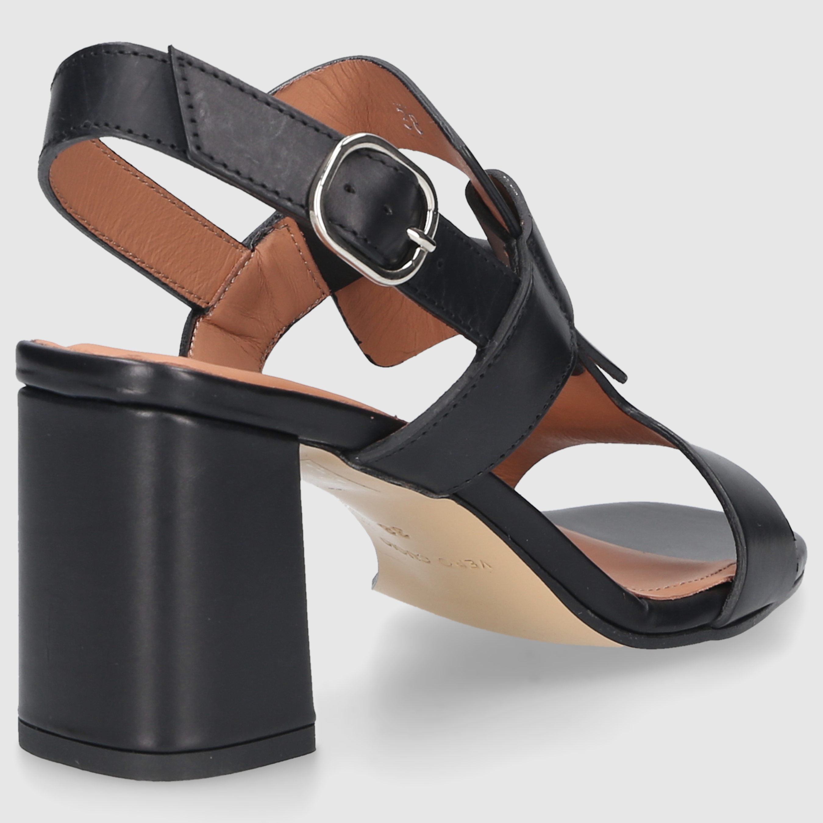 EN AVANT Damen Sandalen 506 SCHWARZ
