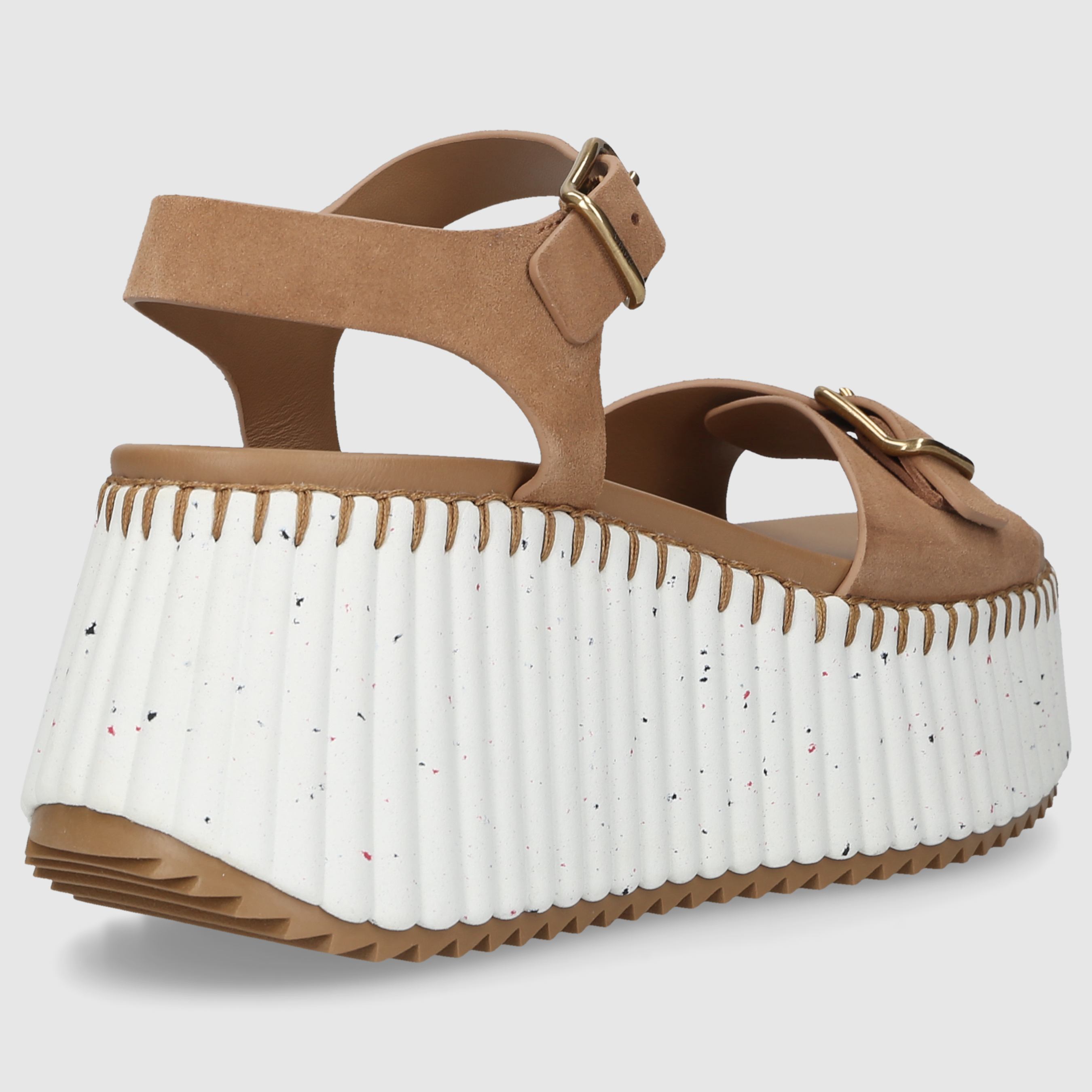 Chloé women's sandals CHC25U10PRY TAUPE