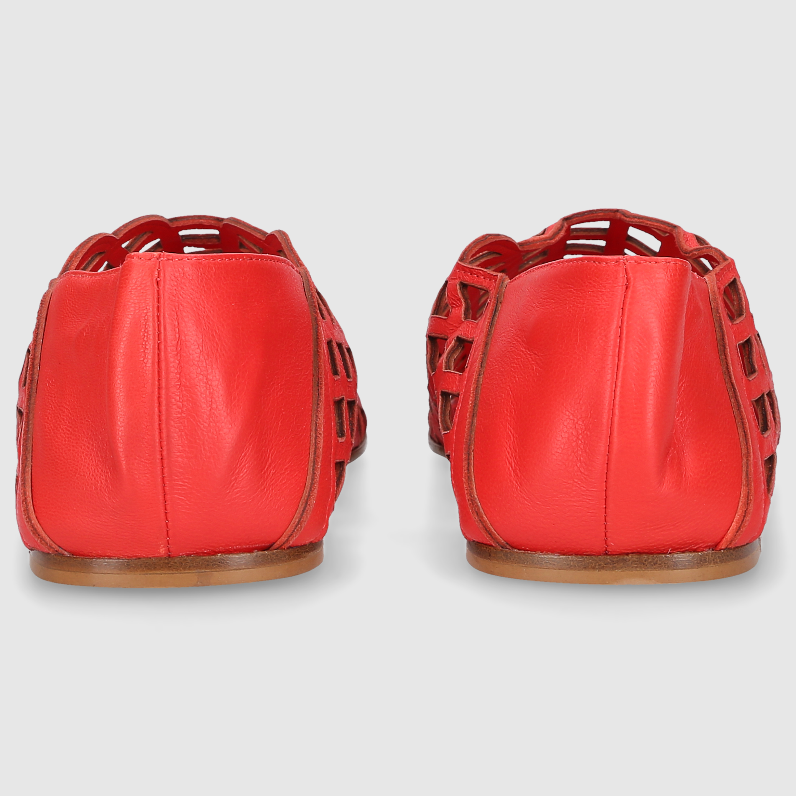 Giaborghini Damen Clogs PABBLEAT8000 Rot