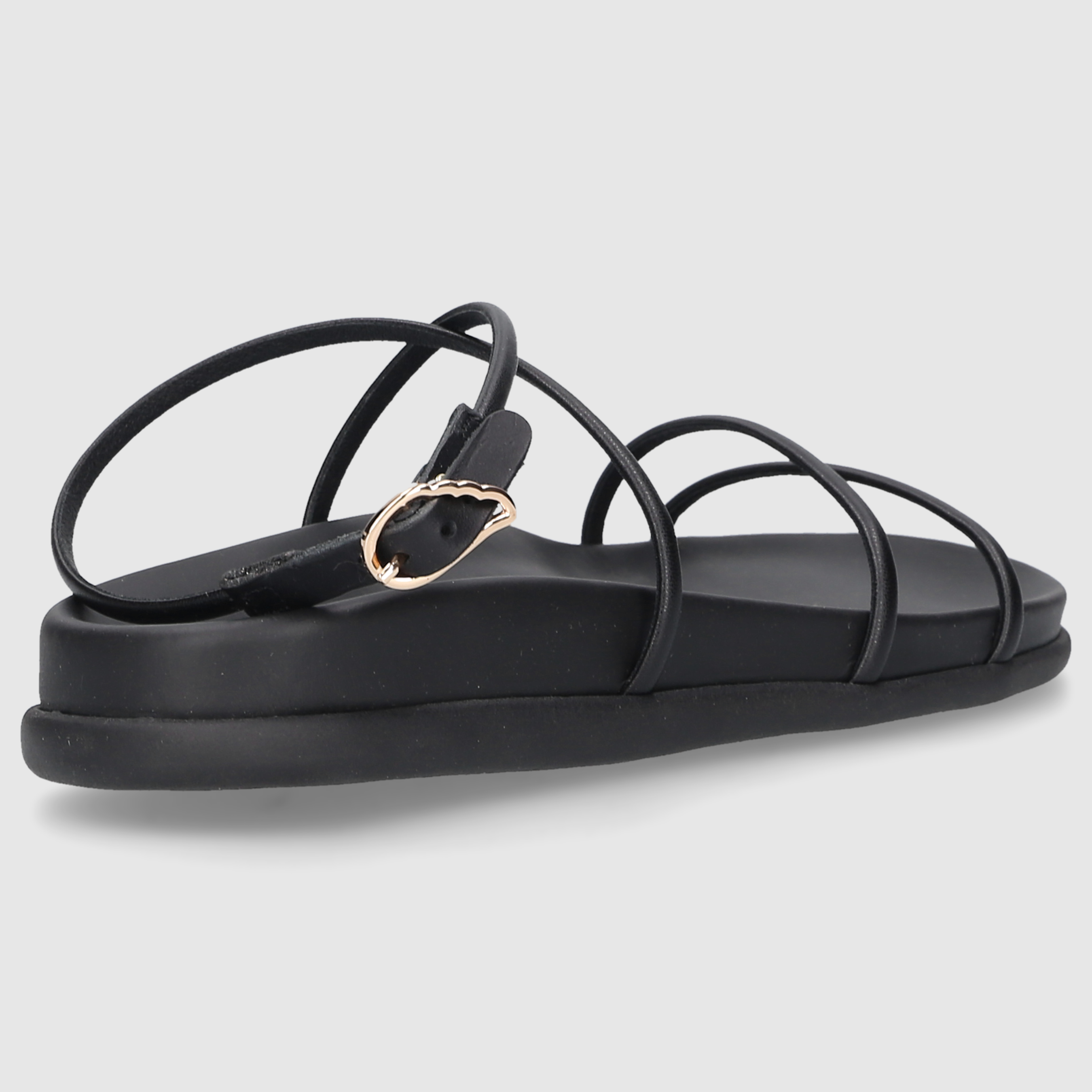 Ancient Greek Sandals W SANDALS FLAT 12463 Black
