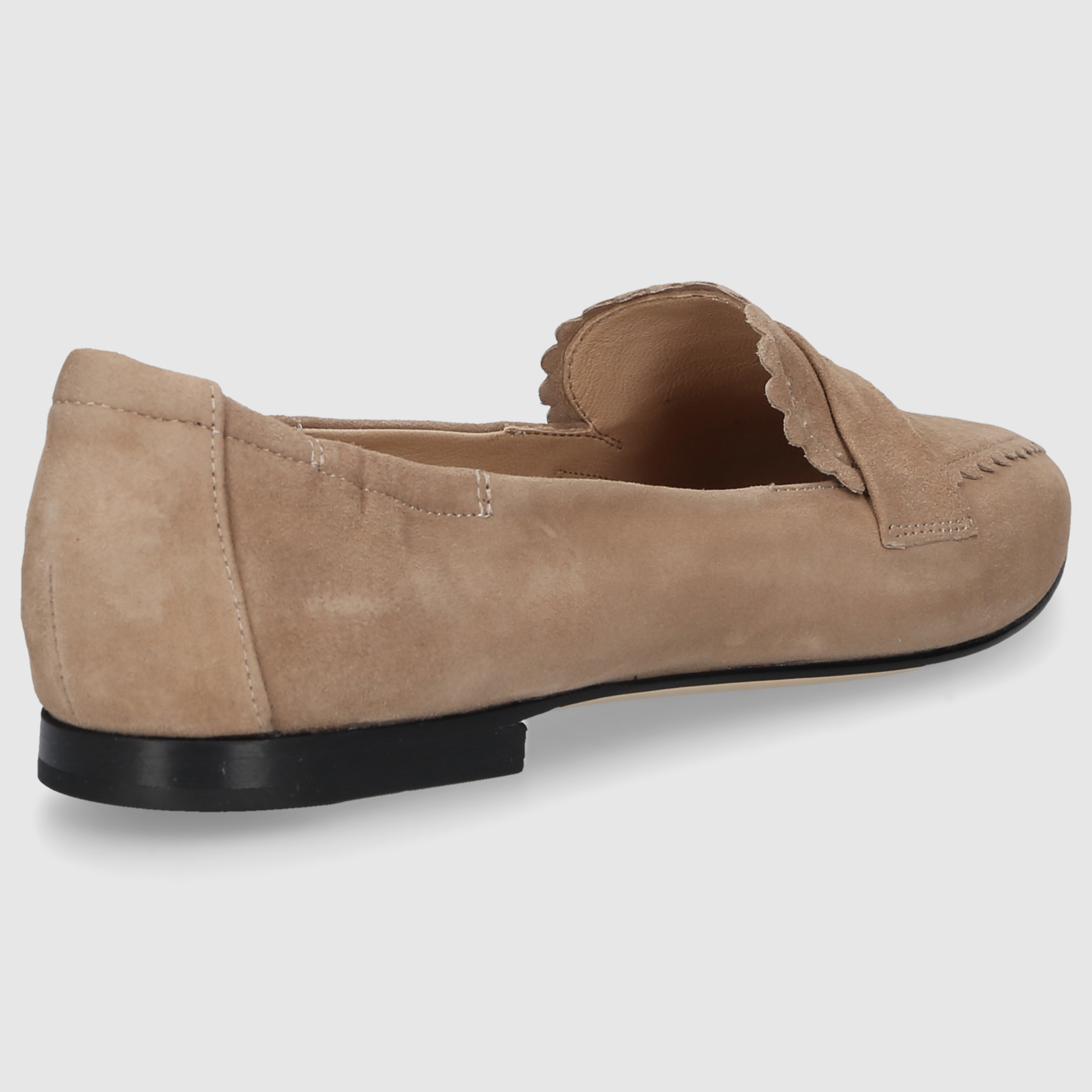 Pomme D`OR Damen Ballerinas 0811 HL BRAUN