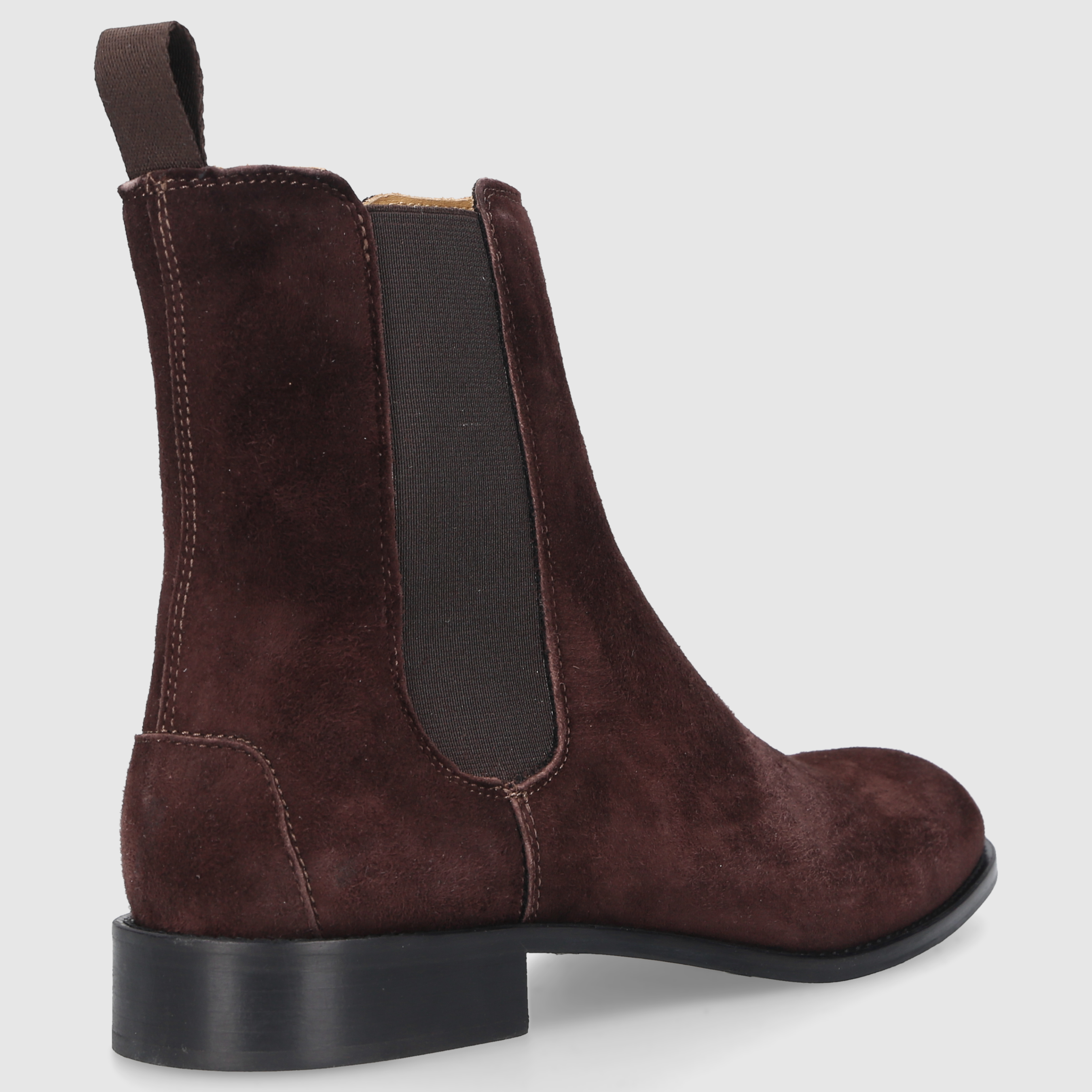 EN AVANT Women's Ankle Boots D0600003-311 Dark Brown Suede