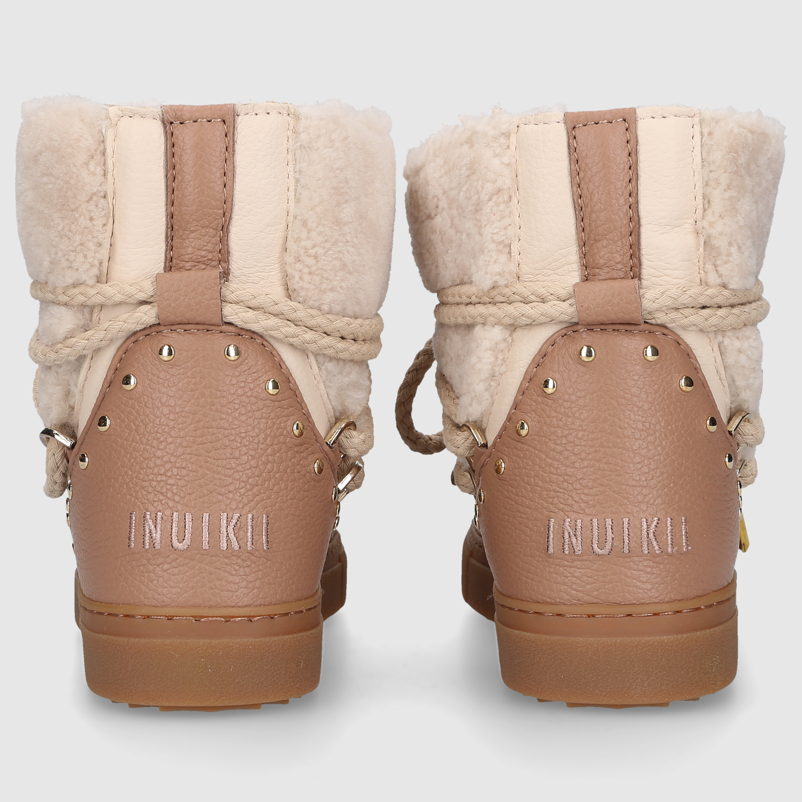 Inuikii Damen Boot CURLY ROCK Beige