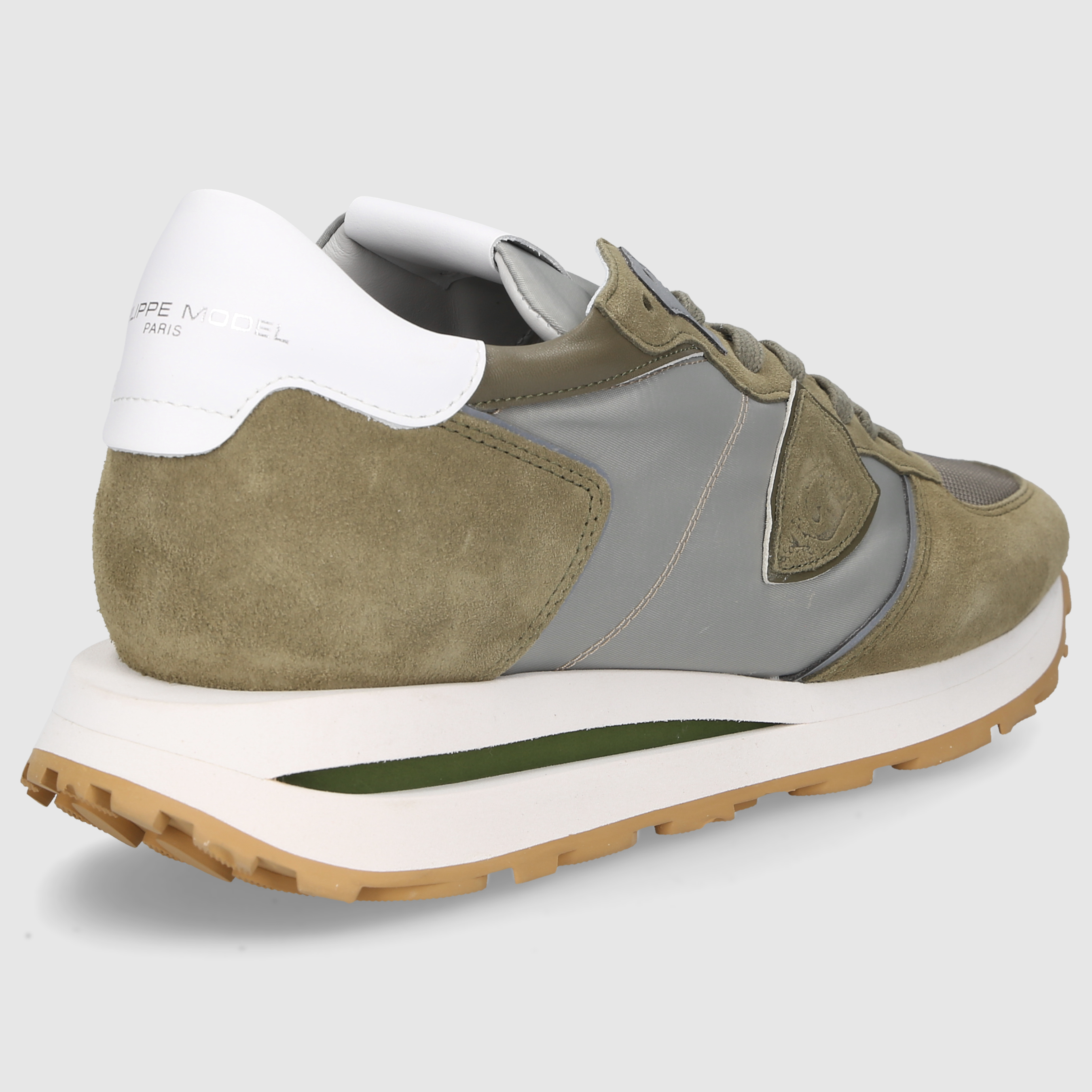 Philippe Model Herren Sneaker TKLU GRÜN