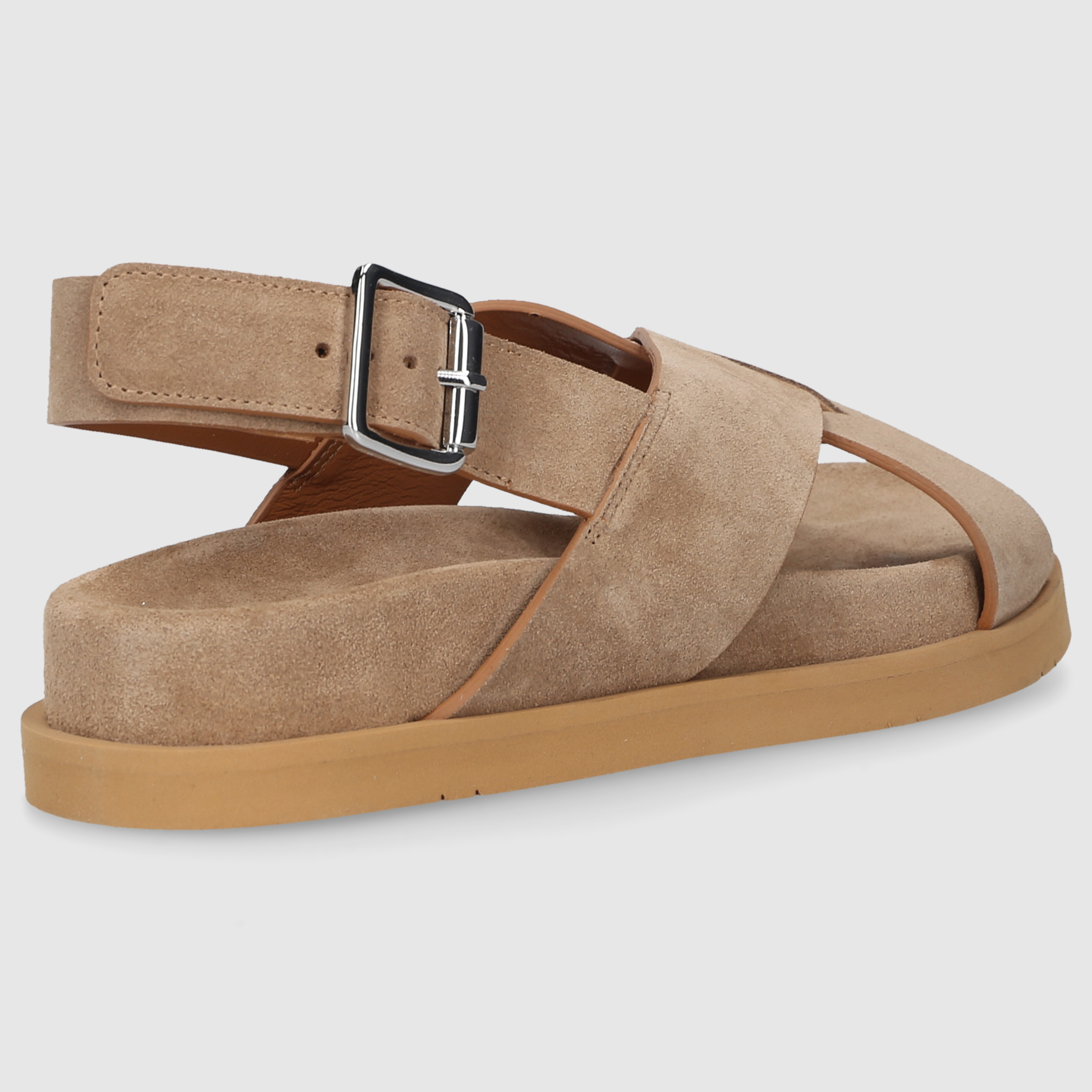 Guglielmo Rotta Damen Sandalen 5578 HL BRAUN