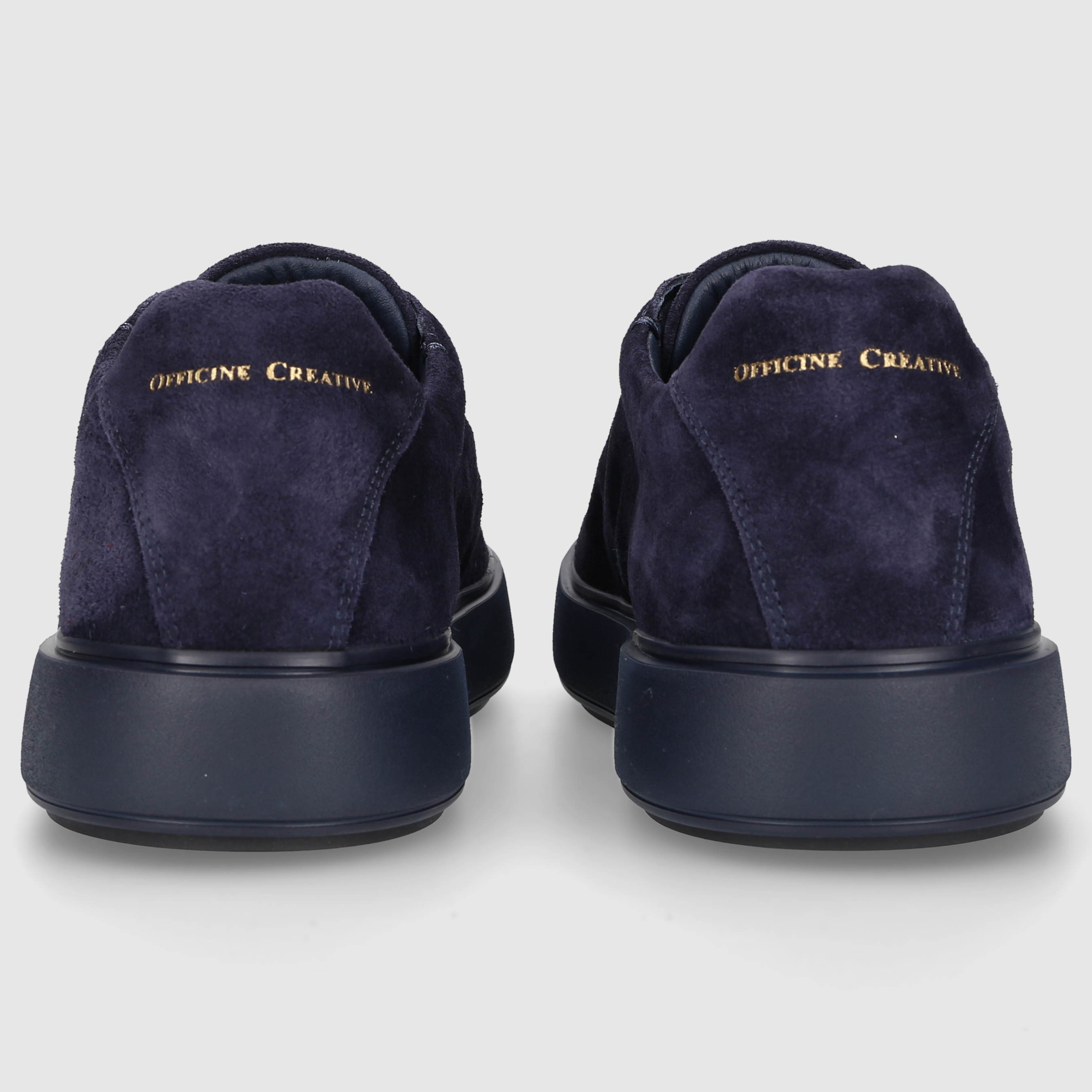 Officine Creative Herren Sneaker Slouch/001 Blu